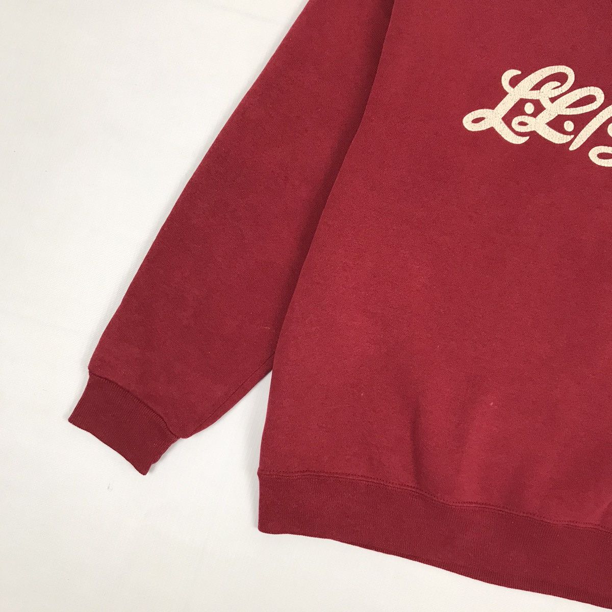 L.L. Bean × Russell Athletic × Vintage Vintage Russel Athletic L.L. Bean Sweatshirt Size US S / EU 44-46 / 1 - 2 Thumbnail