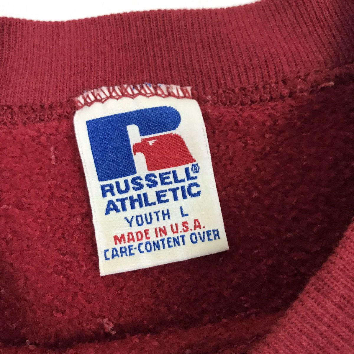 L.L. Bean × Russell Athletic × Vintage Vintage Russel Athletic L.L. Bean Sweatshirt Size US S / EU 44-46 / 1 - 7 Thumbnail