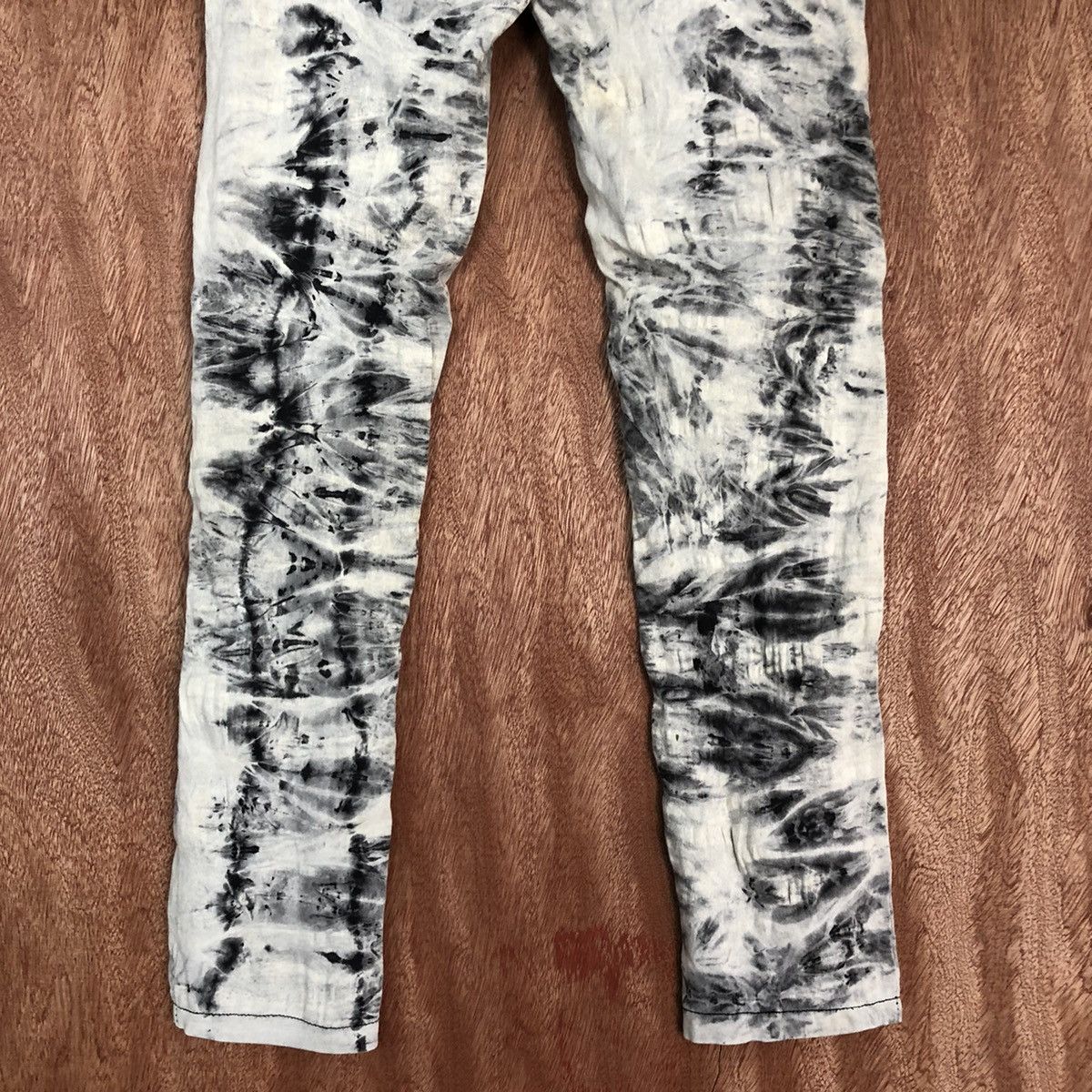Japanese Brand Japan White Distressed painter punk Pants #c827 Size US 26 / EU 42 - 8 Thumbnail