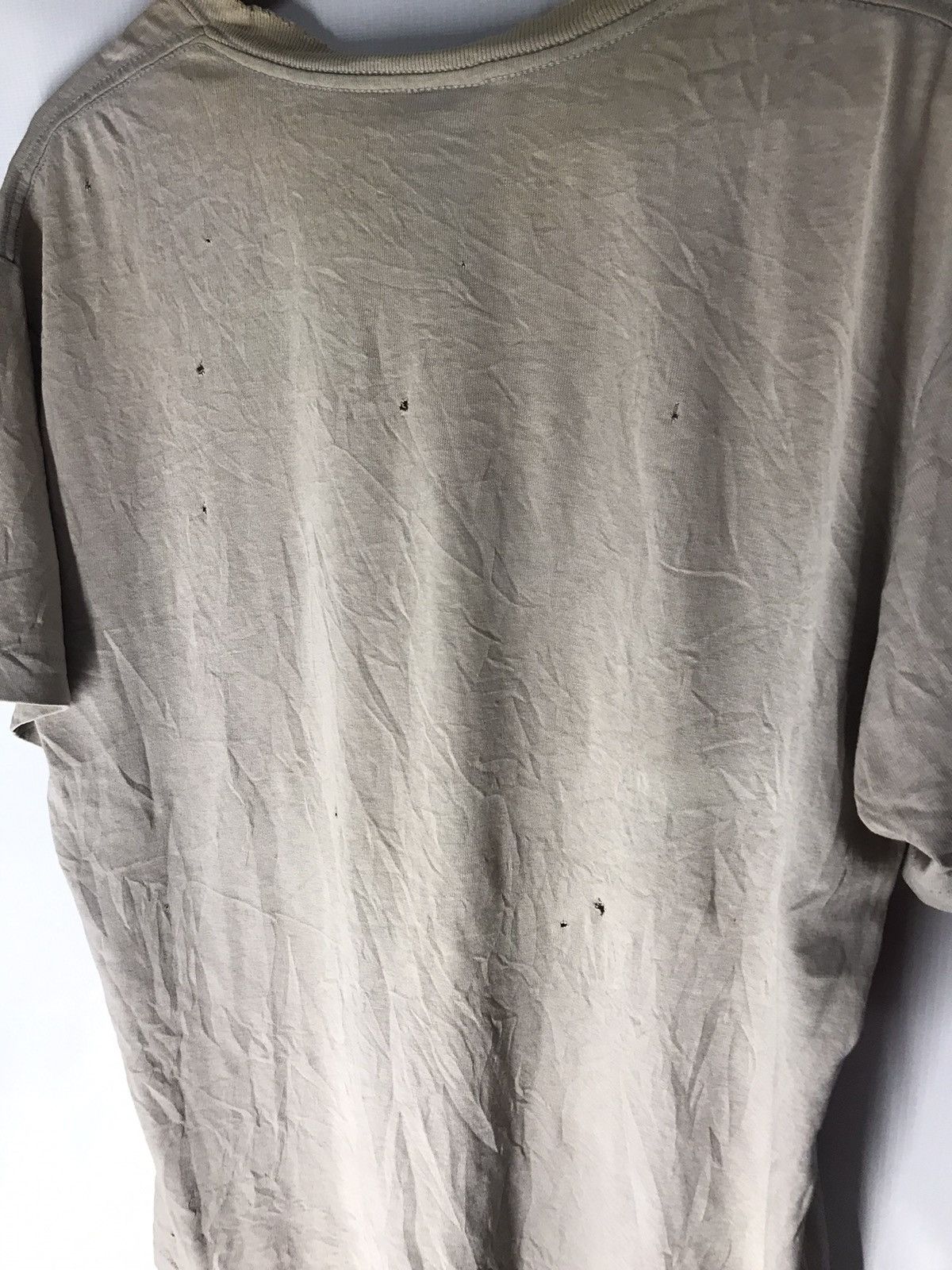 Stussy × Vintage Vintage stussy N.4 tshirt distressed made in usa Size US L / EU 52-54 / 3 - 6 Thumbnail