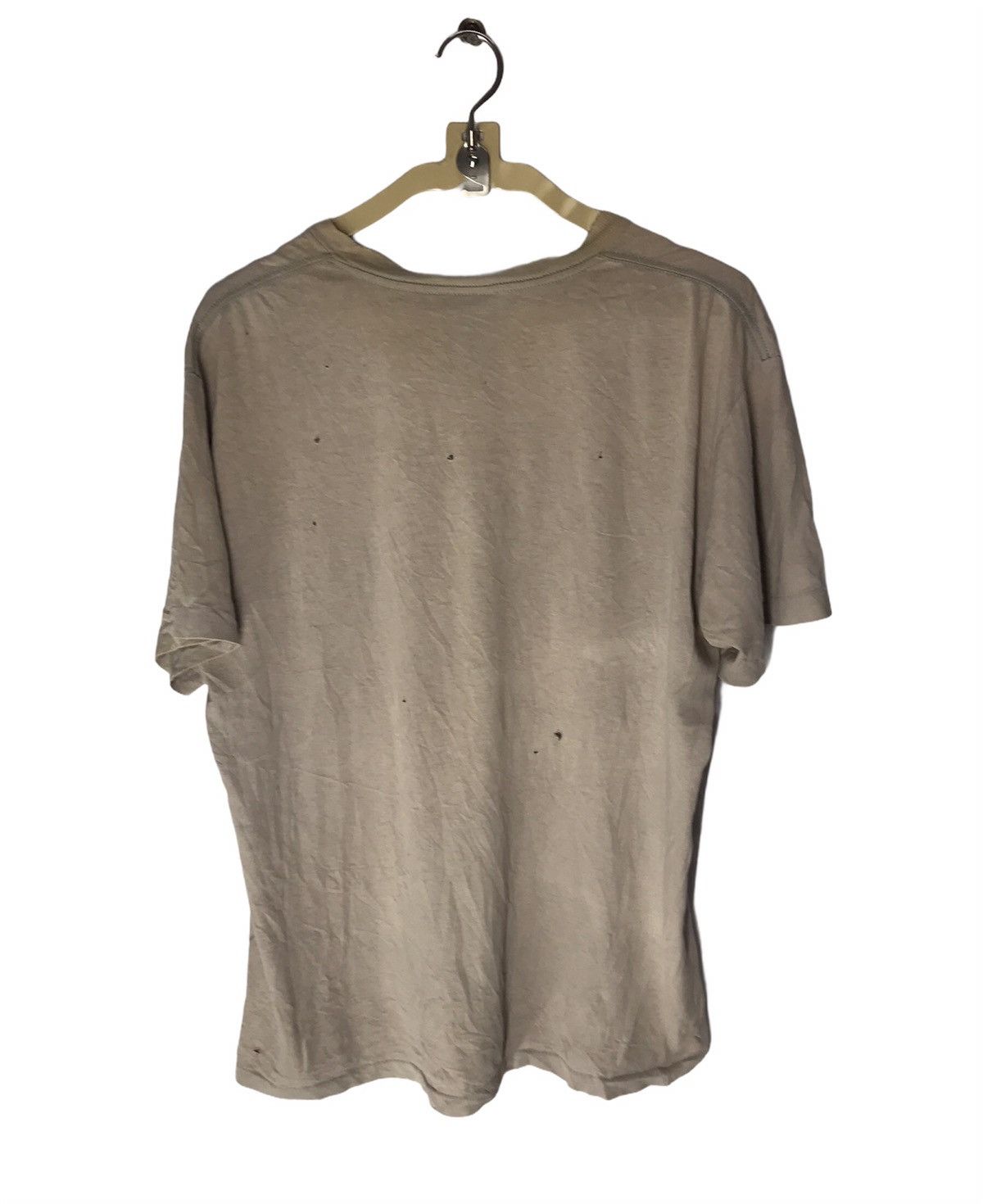 Stussy × Vintage Vintage stussy N.4 tshirt distressed made in usa Size US L / EU 52-54 / 3 - 2 Thumbnail