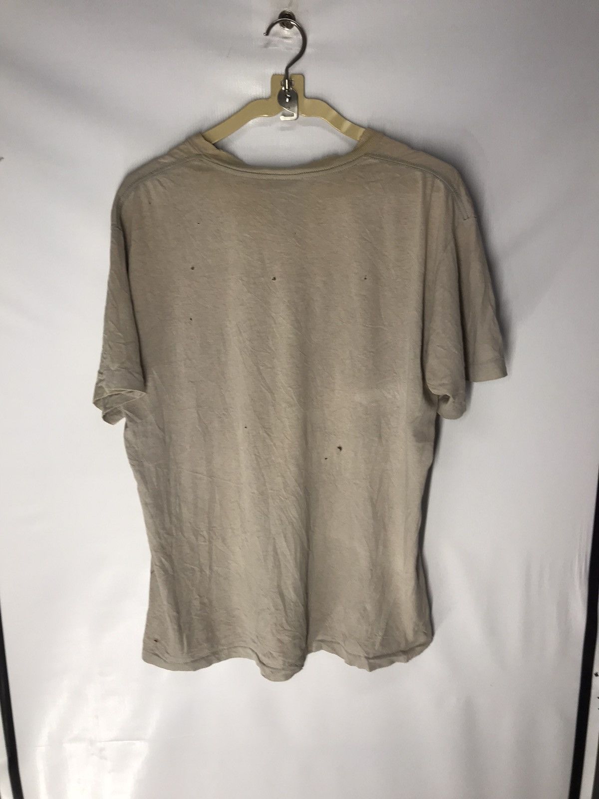 Stussy × Vintage Vintage stussy N.4 tshirt distressed made in usa Size US L / EU 52-54 / 3 - 8 Thumbnail