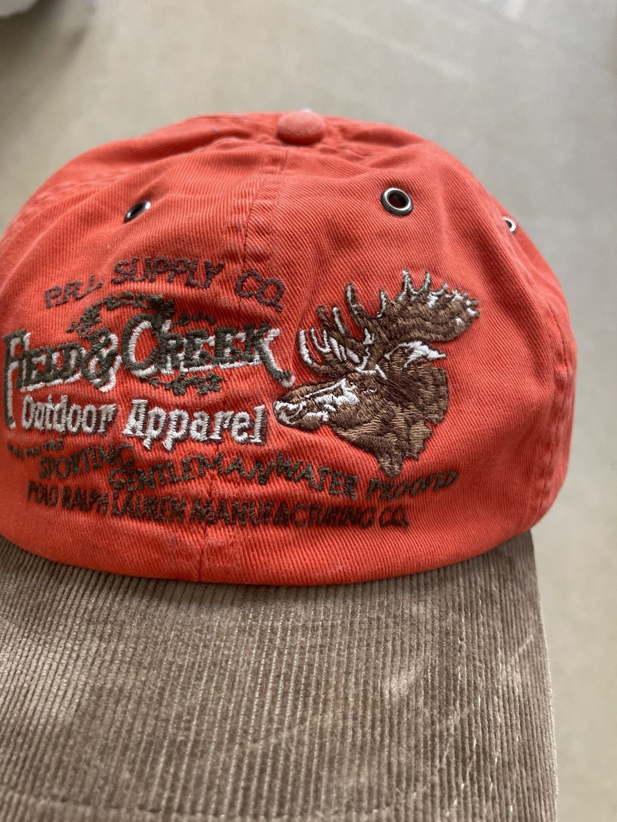 Polo Ralph Lauren Polo RL field & creek corduroy cap Size ONE SIZE - 3 Thumbnail