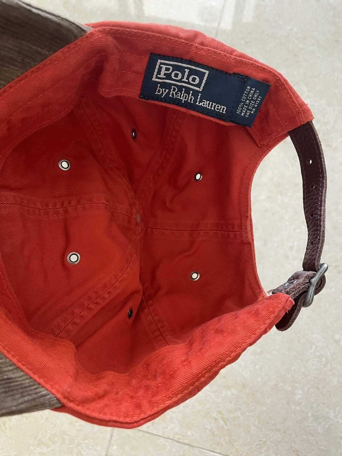 Polo Ralph Lauren Polo RL field & creek corduroy cap Size ONE SIZE - 6 Thumbnail