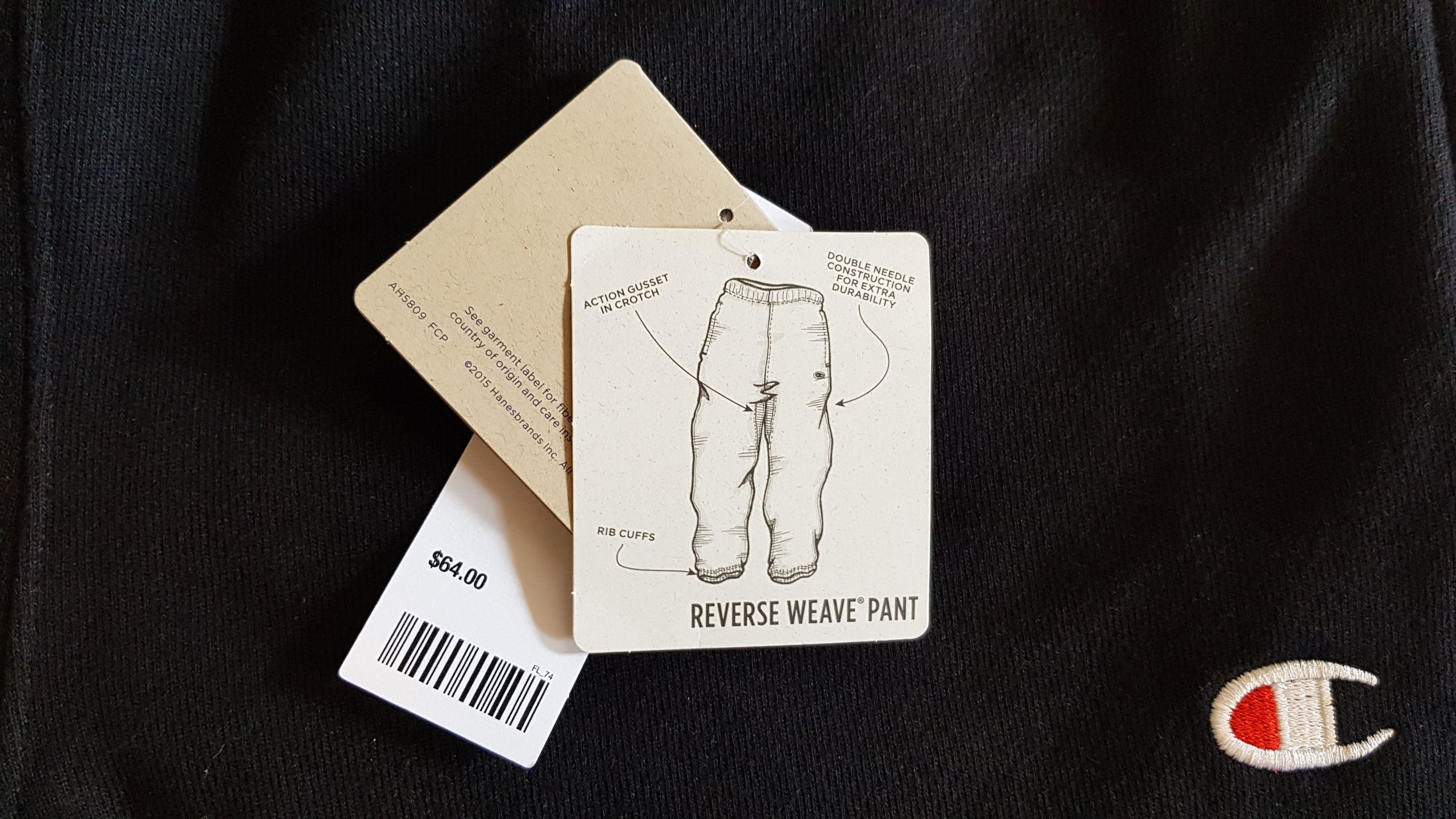 Champion Reverse Weave Champion Sweatpants Size US 30 / EU 46 - 12 Thumbnail