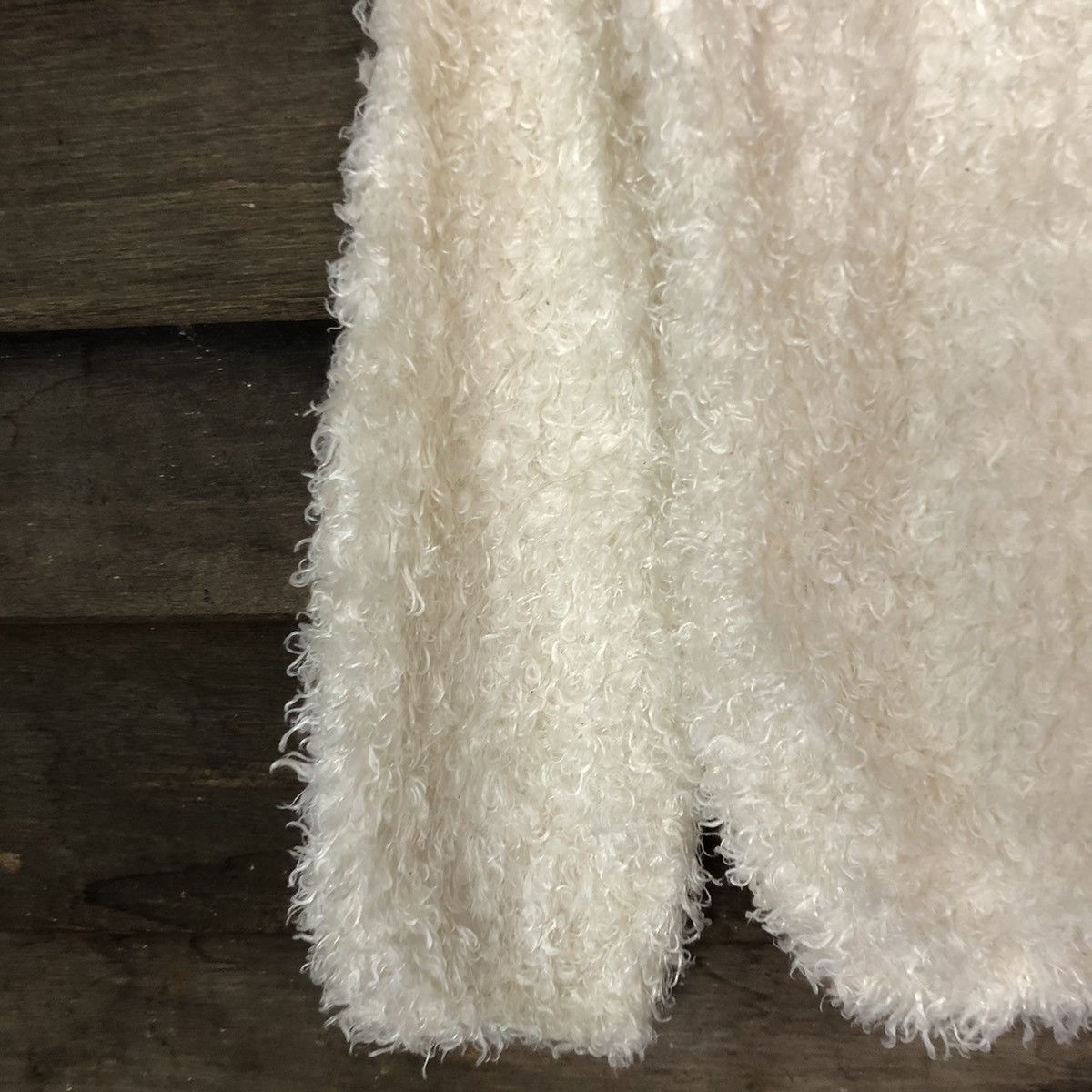 Homespun Knitwear Japan Mohair fur Shag Shaggy Knitwear #C1067 Size US S / EU 44-46 / 1 - 6 Thumbnail