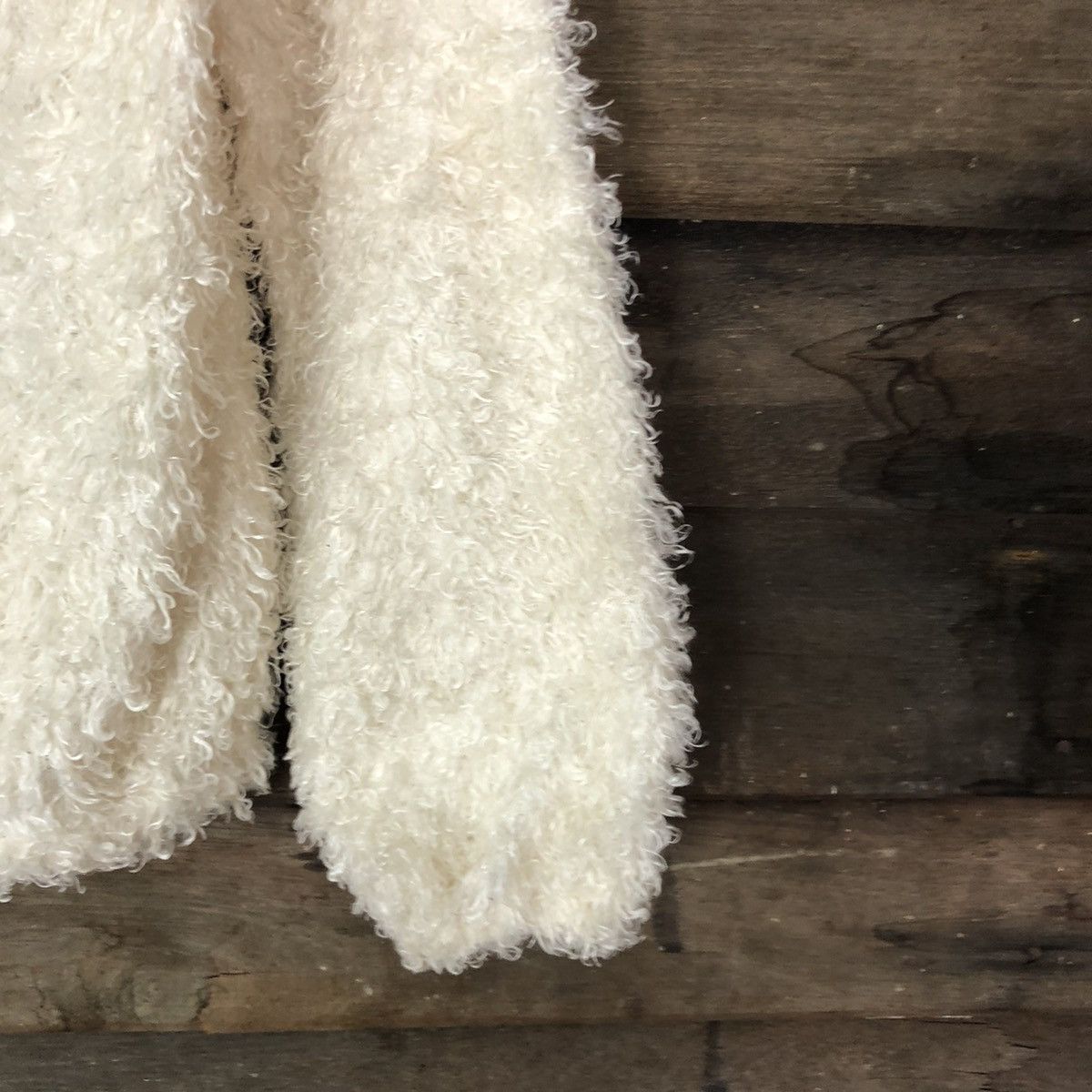 Homespun Knitwear Japan Mohair fur Shag Shaggy Knitwear #C1067 Size US S / EU 44-46 / 1 - 4 Thumbnail