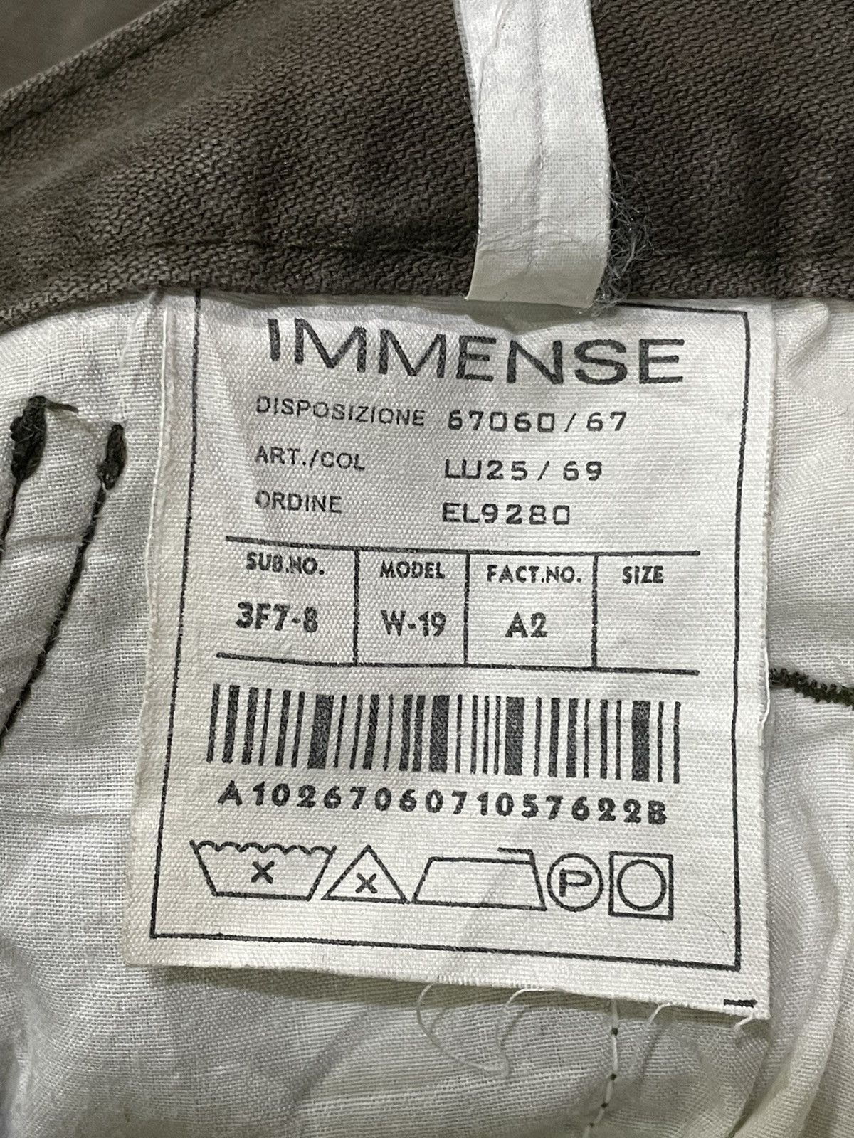 Other FYE🔥IMMENSE Punk Cross Bondage Tactical Cargo Pants Size US 32 / EU 48 - 8 Thumbnail