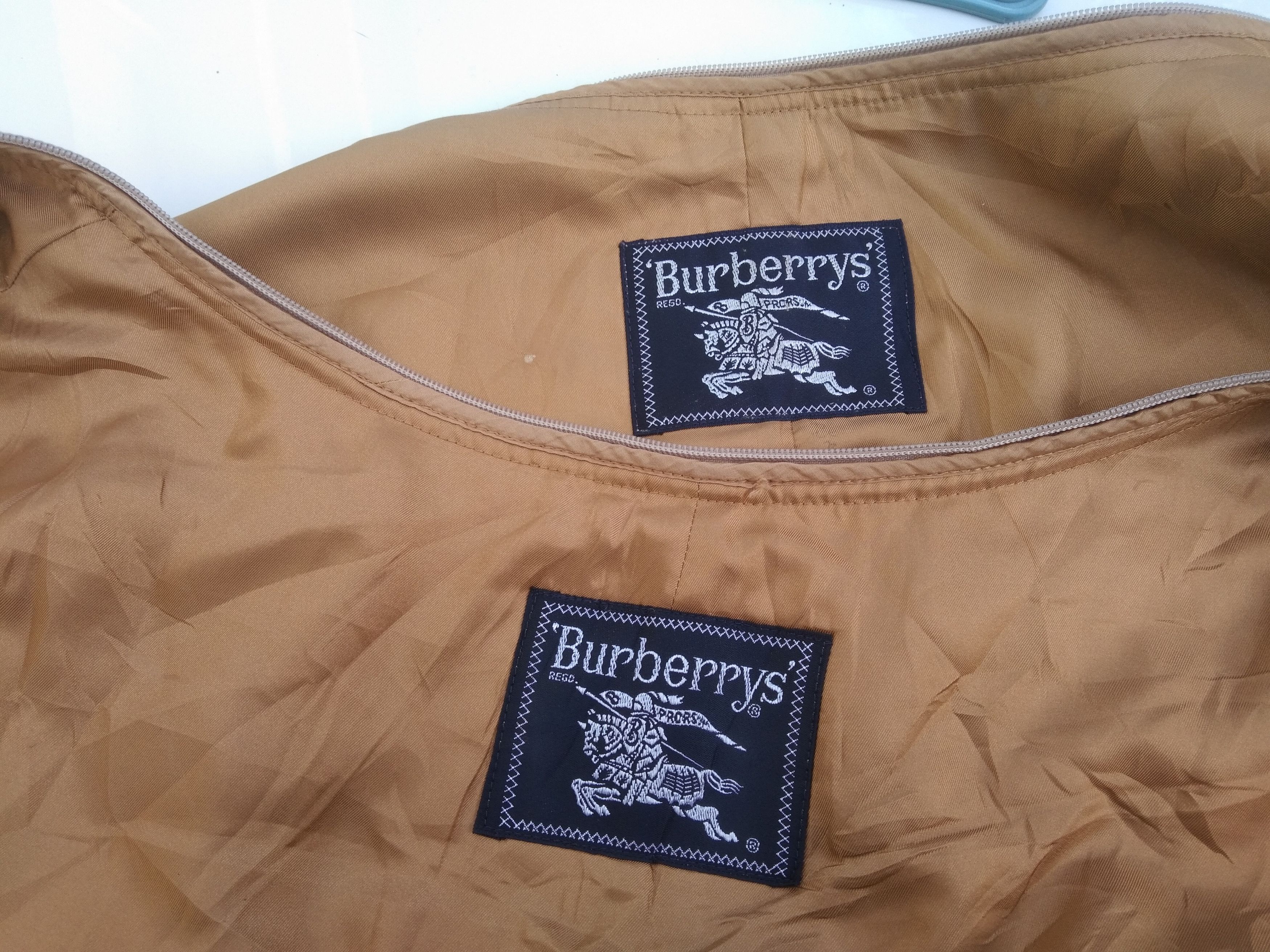 Burberry × Vintage VINTAGE BURBERRY NOVA CHECK LINING INNER JACKET Size US M / EU 48-50 / 2 - 4 Thumbnail
