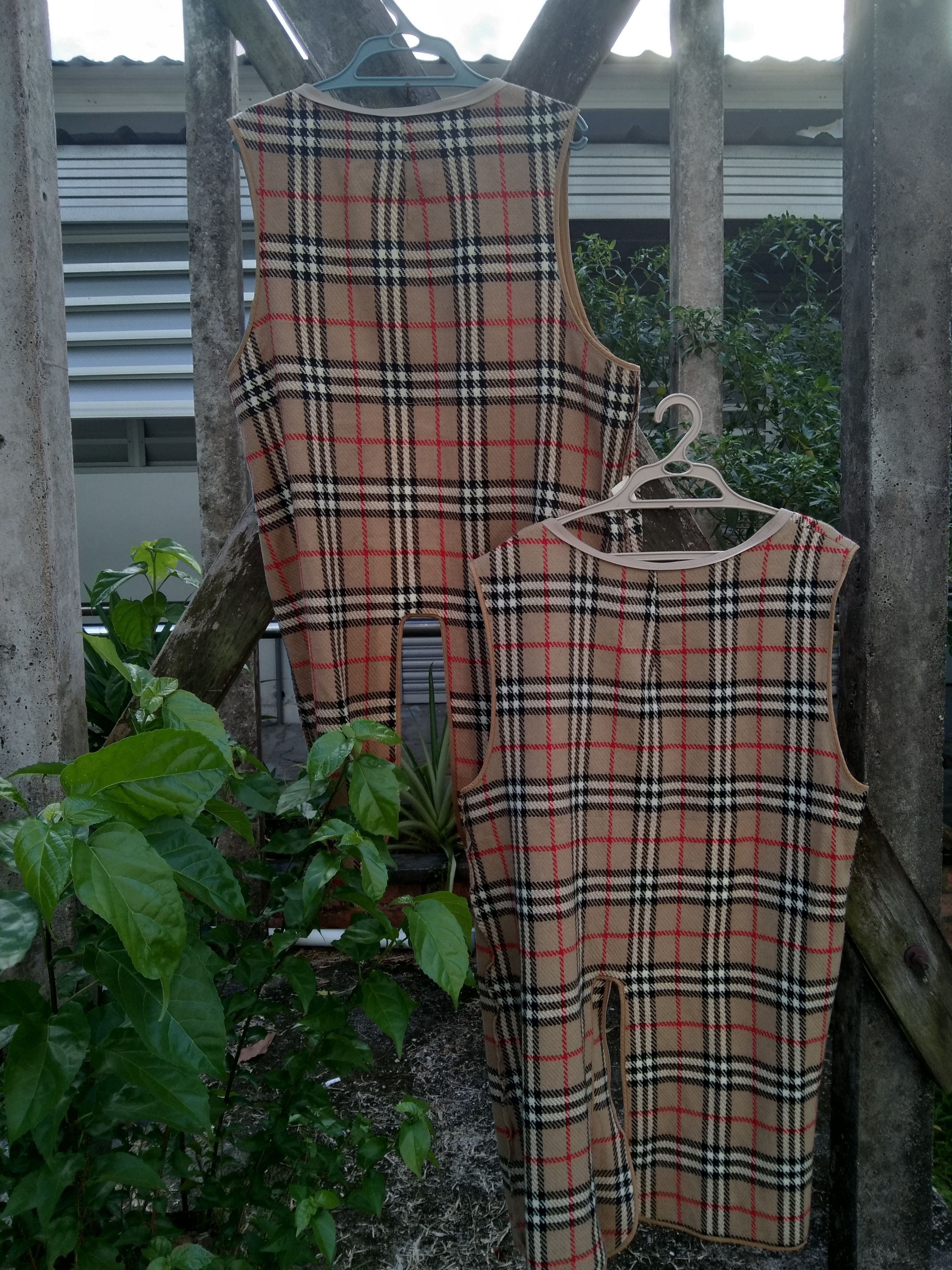 Burberry × Vintage VINTAGE BURBERRY NOVA CHECK LINING INNER JACKET Size US M / EU 48-50 / 2 - 2 Thumbnail