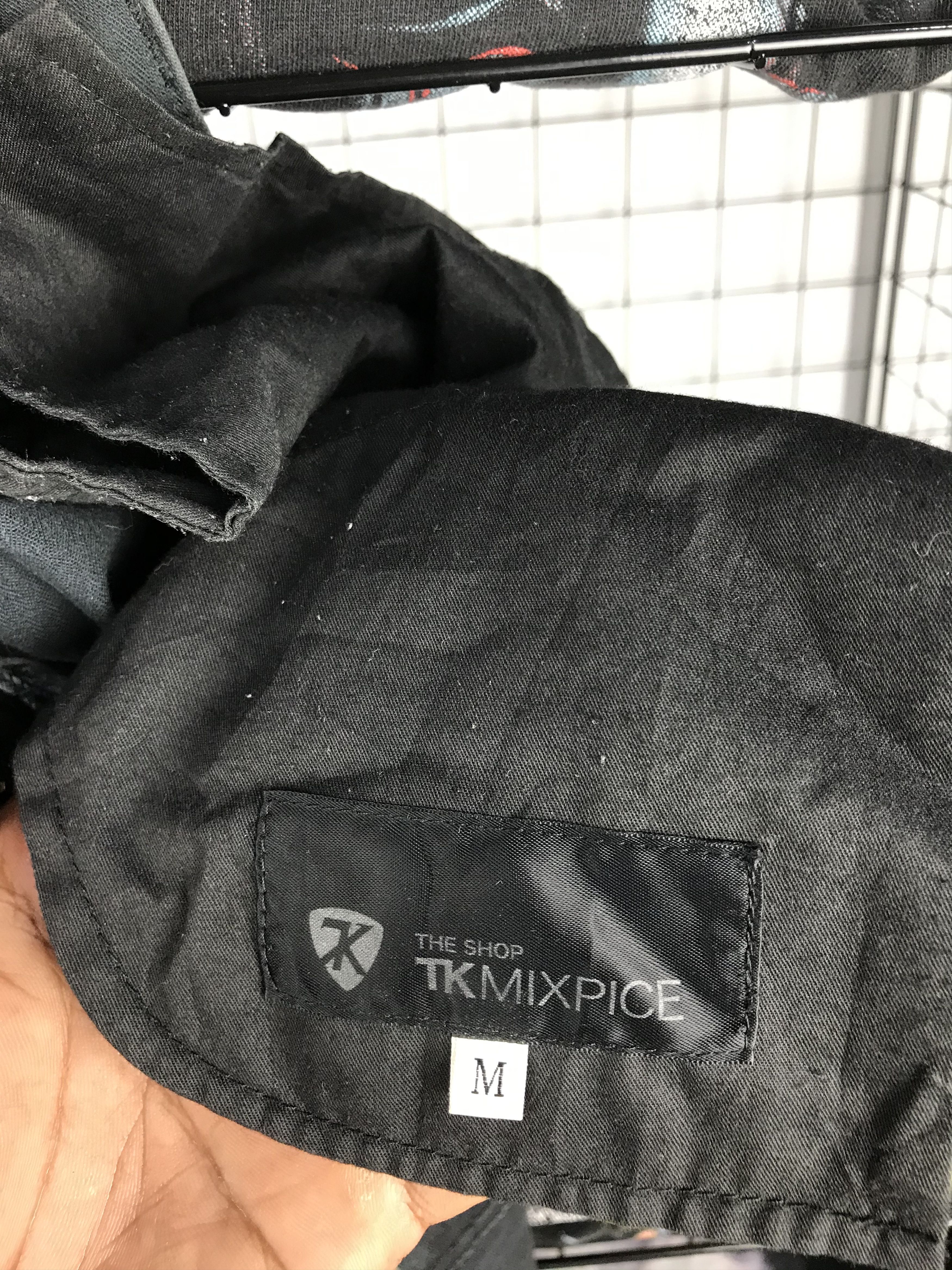 Japanese Brand Tk Mixpice Cargo Pants Size US 32 / EU 48 - 8 Thumbnail