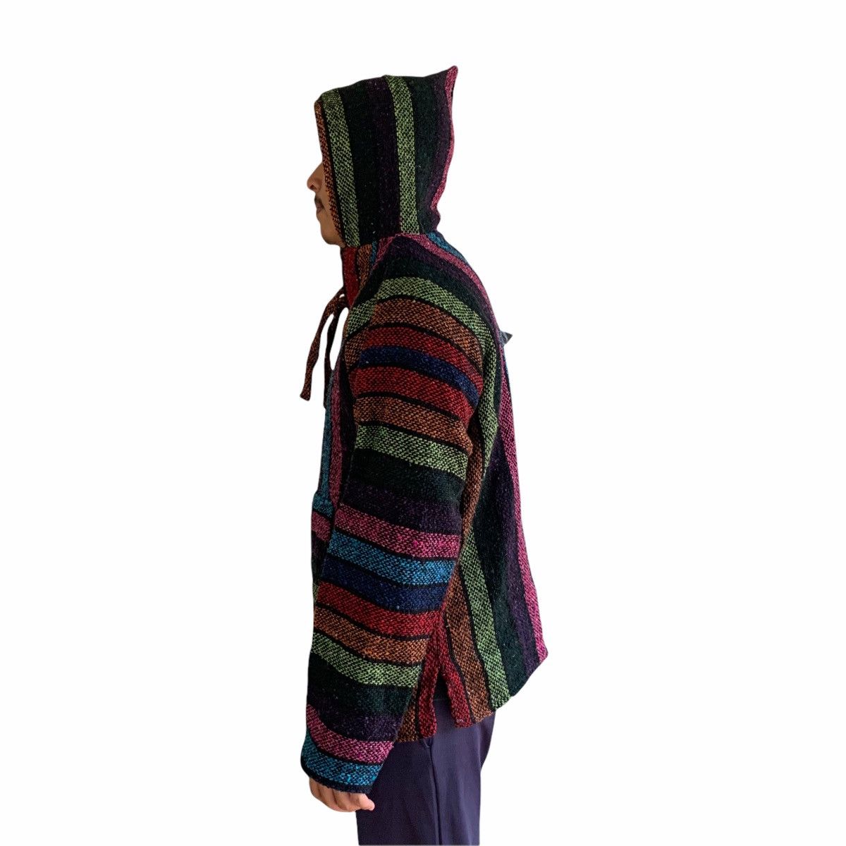 Other Multicolor Hoodie Hippie Hiphop Reggae Size US M / EU 48-50 / 2 - 5 Thumbnail