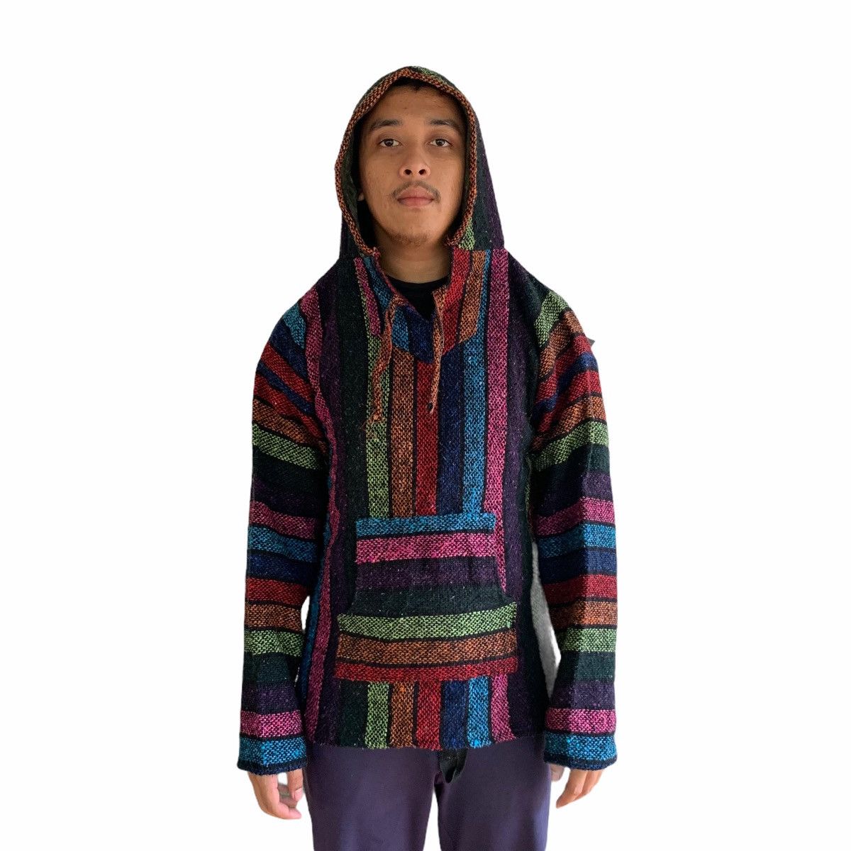 Other Multicolor Hoodie Hippie Hiphop Reggae Size US M / EU 48-50 / 2 - 2 Thumbnail