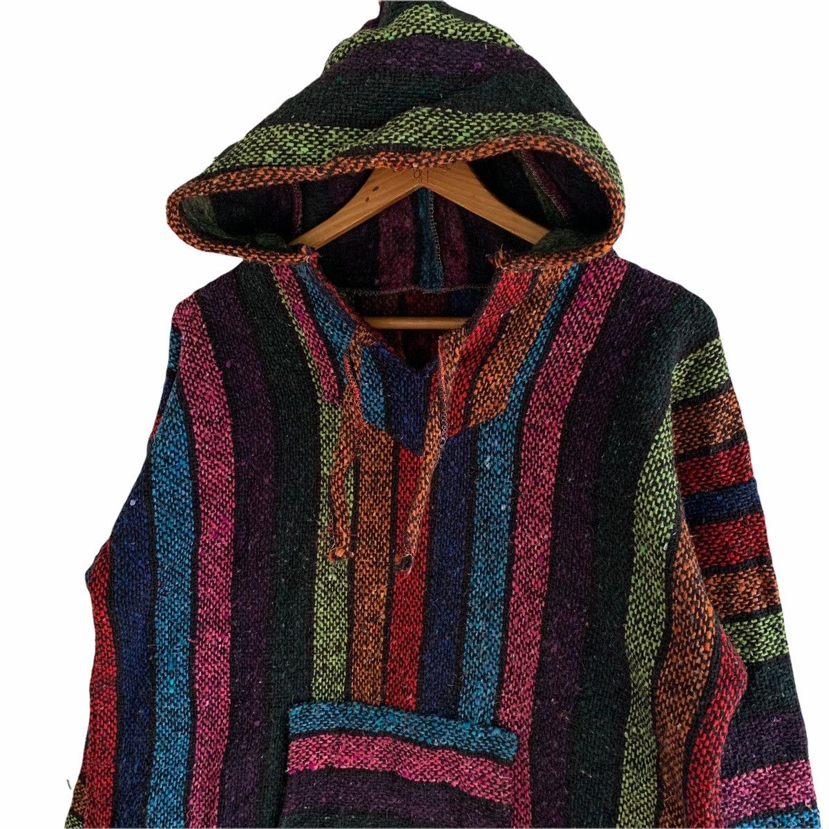 Other Multicolor Hoodie Hippie Hiphop Reggae Size US M / EU 48-50 / 2 - 8 Thumbnail