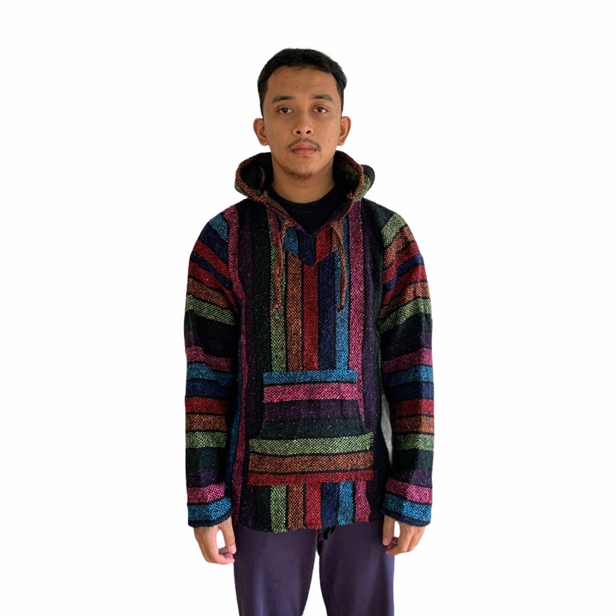 Other Multicolor Hoodie Hippie Hiphop Reggae Size US M / EU 48-50 / 2 - 1 Thumbnail