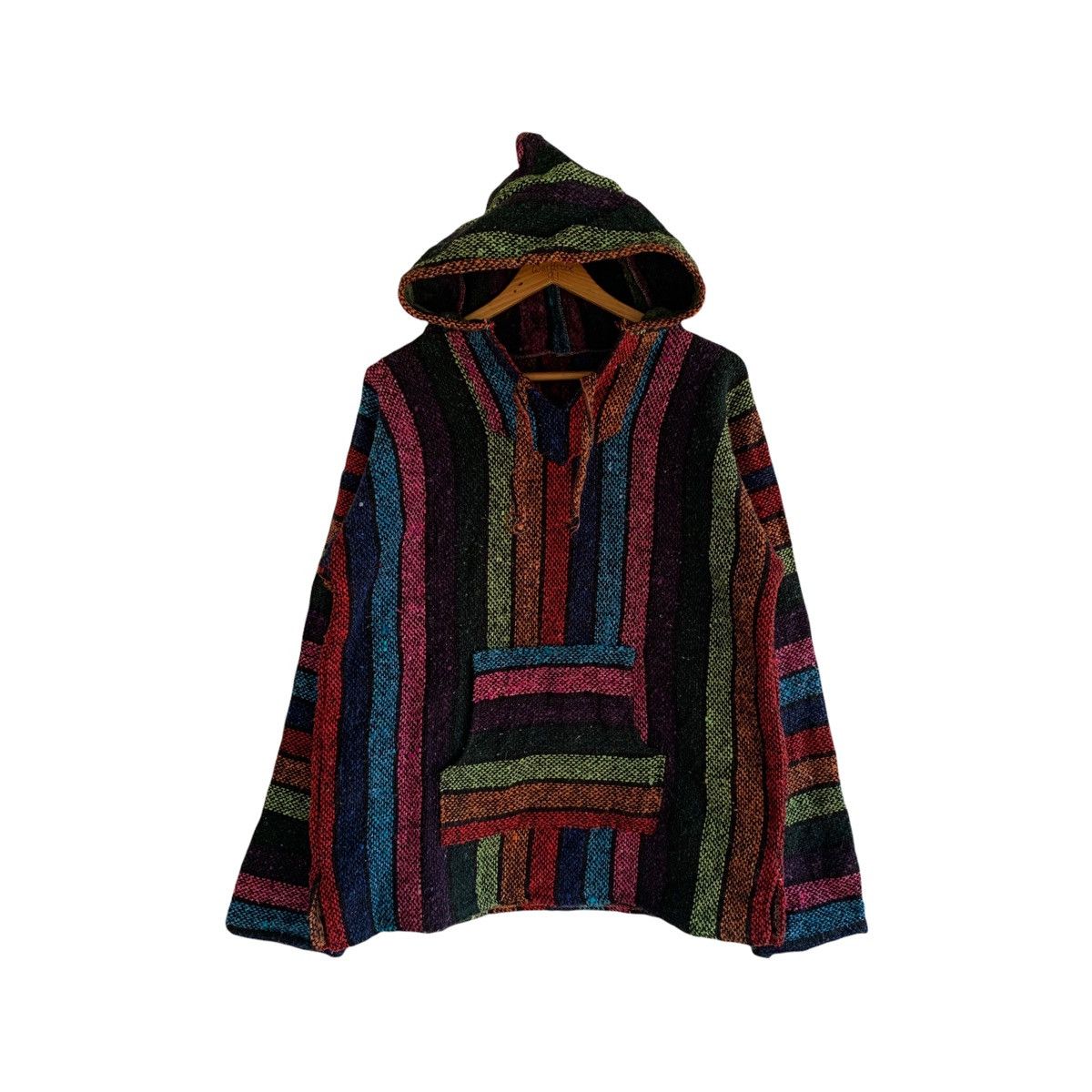 Other Multicolor Hoodie Hippie Hiphop Reggae Size US M / EU 48-50 / 2 - 6 Thumbnail
