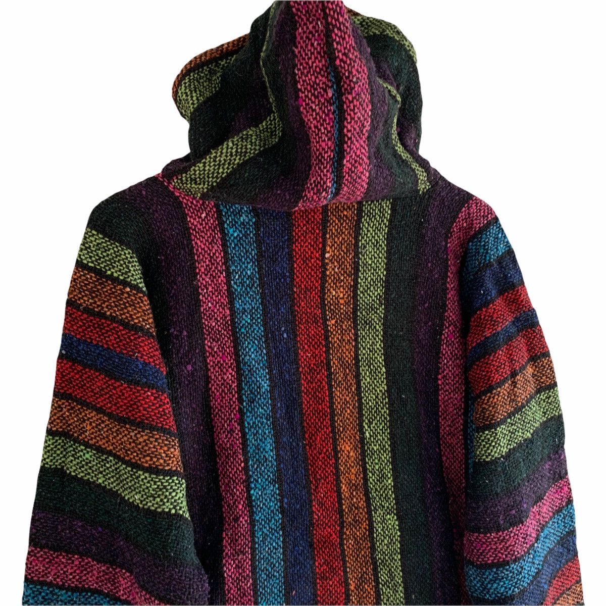 Other Multicolor Hoodie Hippie Hiphop Reggae Size US M / EU 48-50 / 2 - 11 Thumbnail