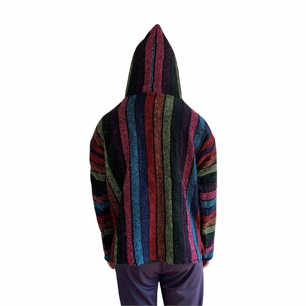 Other Multicolor Hoodie Hippie Hiphop Reggae Size US M / EU 48-50 / 2 - 3 Thumbnail
