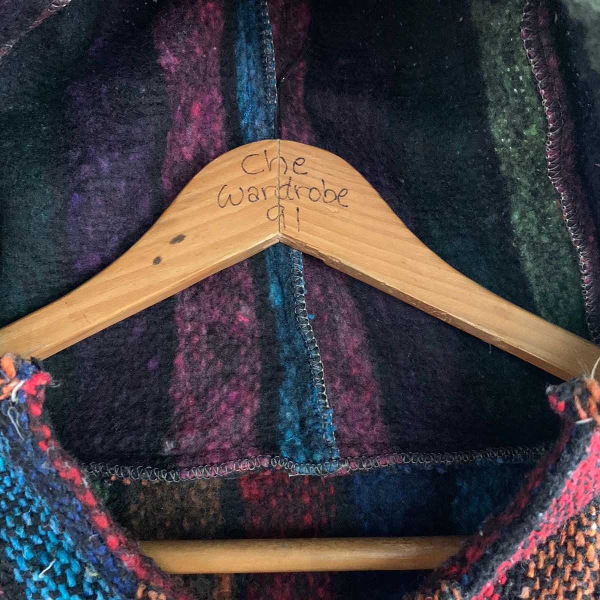 Other Multicolor Hoodie Hippie Hiphop Reggae Size US M / EU 48-50 / 2 - 12 Thumbnail