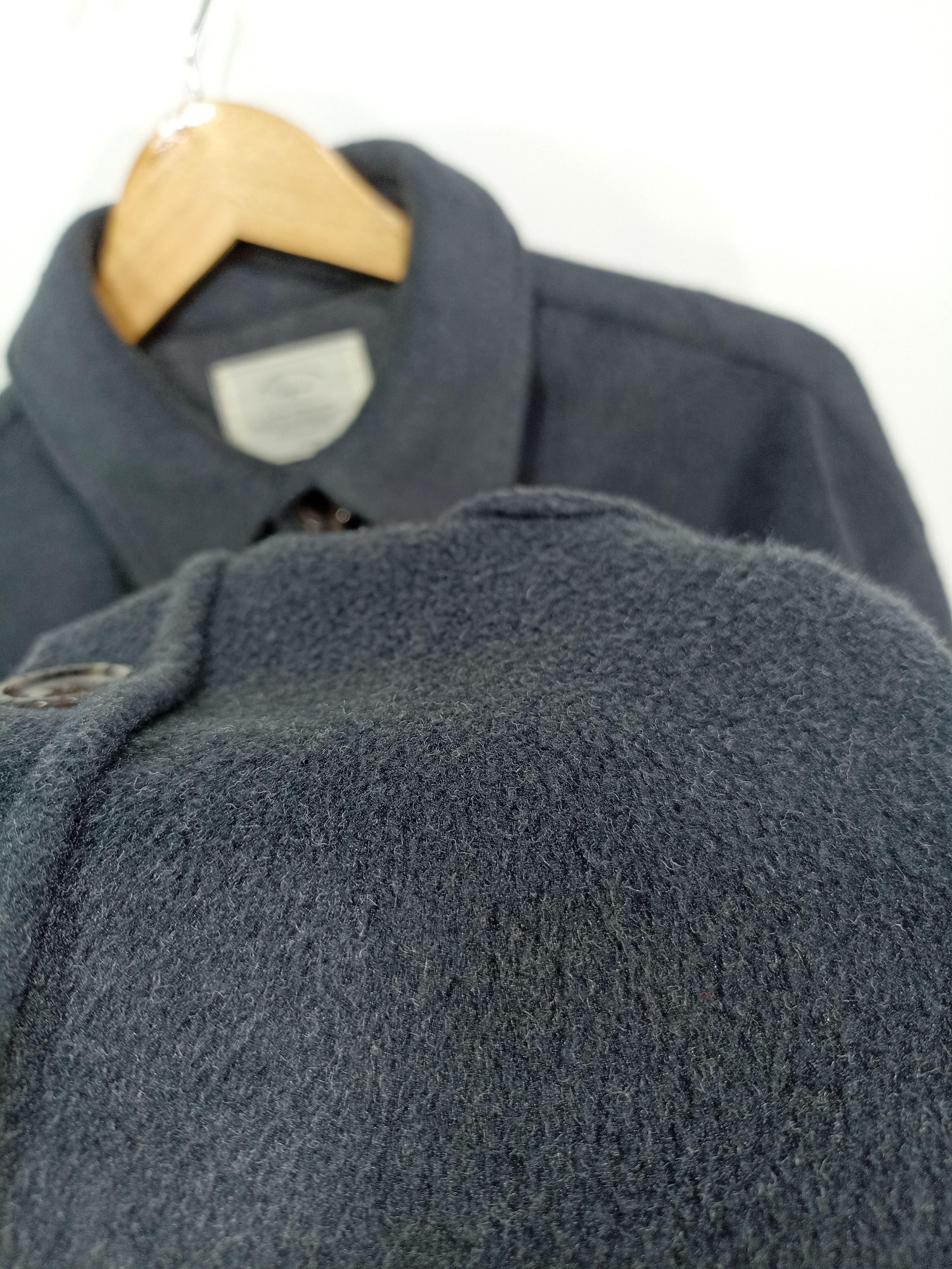 Flannel × Japanese Brand × Vintage Vintage ungrid Fleece Flannel Jacket Size US M / EU 48-50 / 2 - 4 Thumbnail