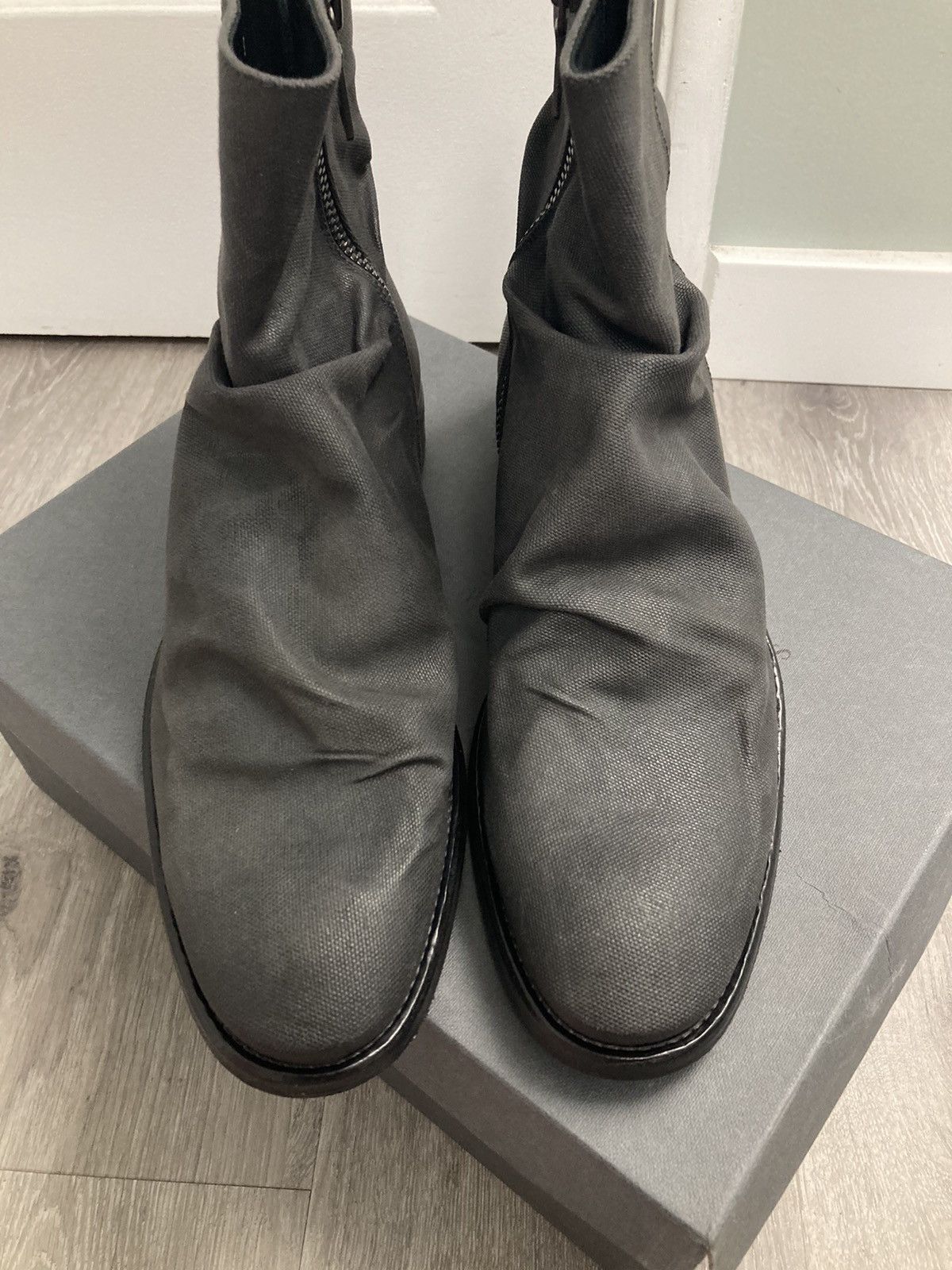 John Varvatos Morrison Sharpei boot. 9 Size US 9 / EU 42 - 3 Thumbnail