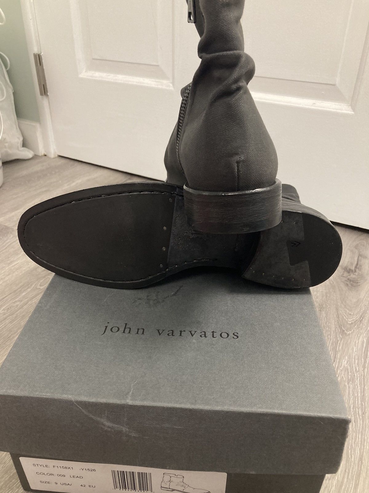John Varvatos Morrison Sharpei boot. 9 Size US 9 / EU 42 - 6 Thumbnail