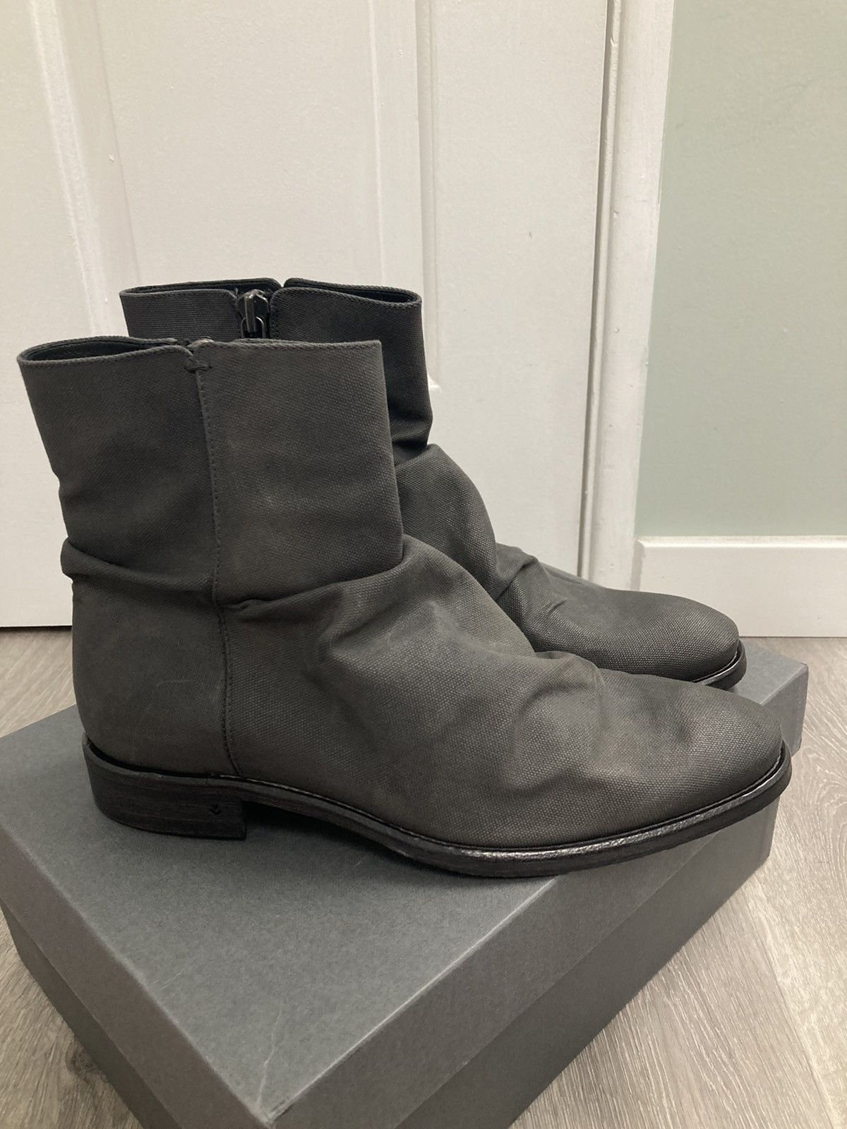 John Varvatos Morrison Sharpei boot. 9 Size US 9 / EU 42 - 4 Thumbnail