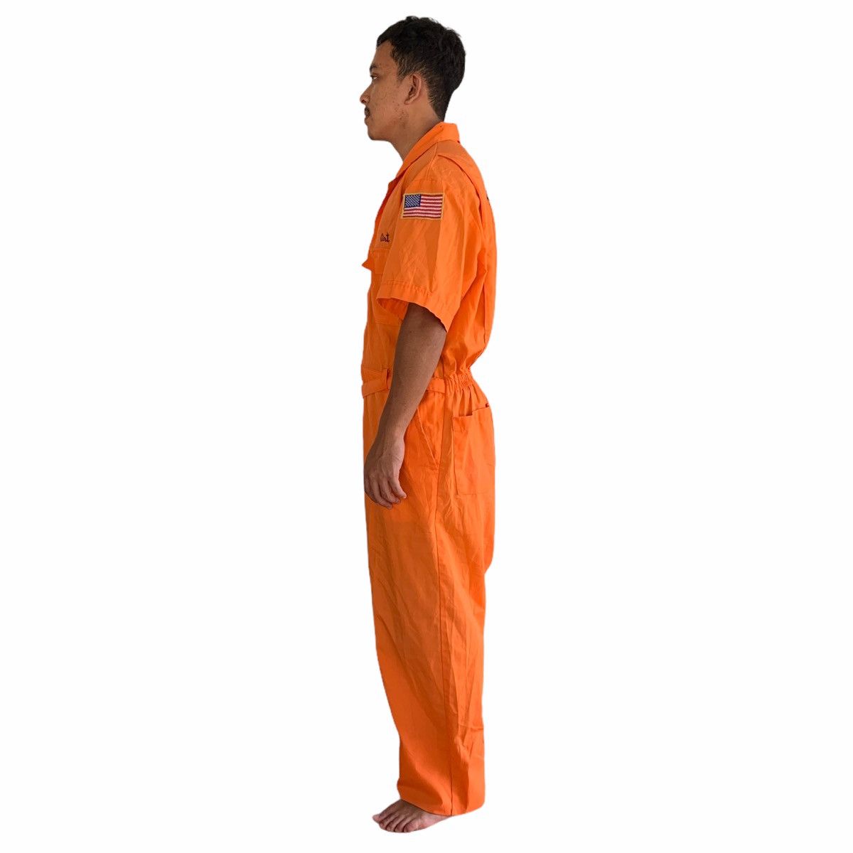 Vintage Vintage 70’s ToppMaster Ant The Mechanic Workwear Coverall Size US 40 / EU 56 - 4 Thumbnail