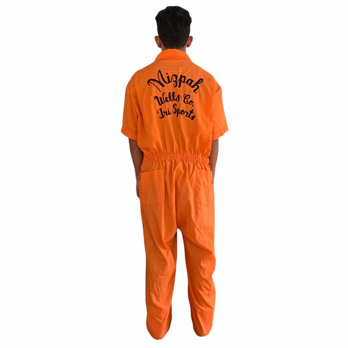 Vintage Vintage 70’s ToppMaster Ant The Mechanic Workwear Coverall Size US 40 / EU 56 - 3 Thumbnail