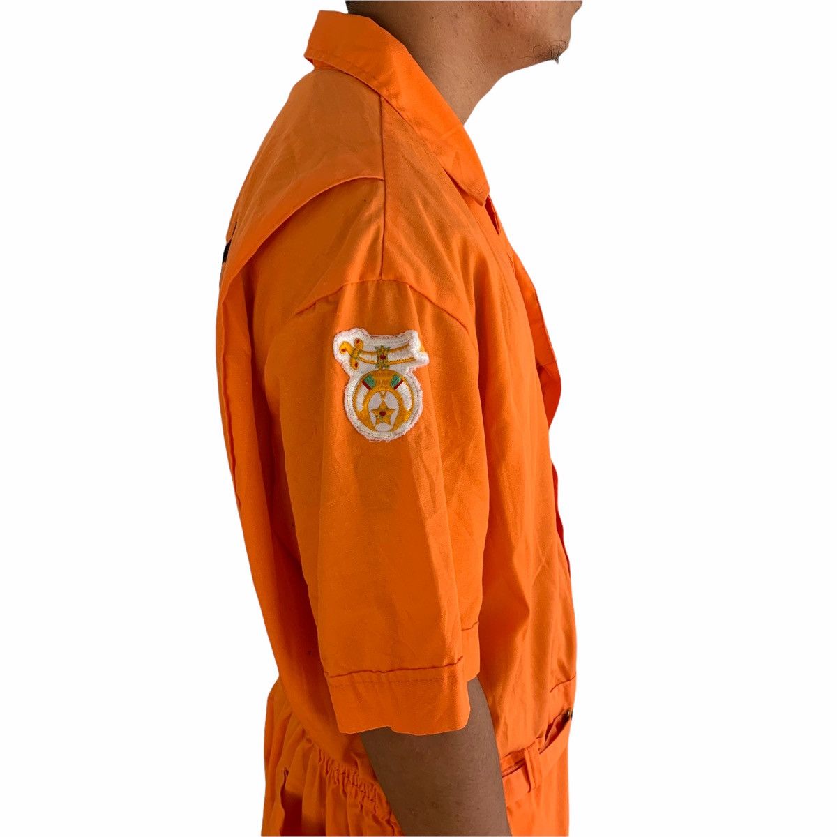 Vintage Vintage 70’s ToppMaster Ant The Mechanic Workwear Coverall Size US 40 / EU 56 - 9 Thumbnail
