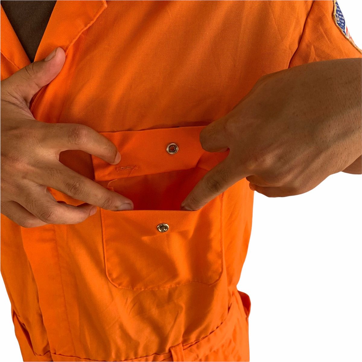 Vintage Vintage 70’s ToppMaster Ant The Mechanic Workwear Coverall Size US 40 / EU 56 - 12 Thumbnail