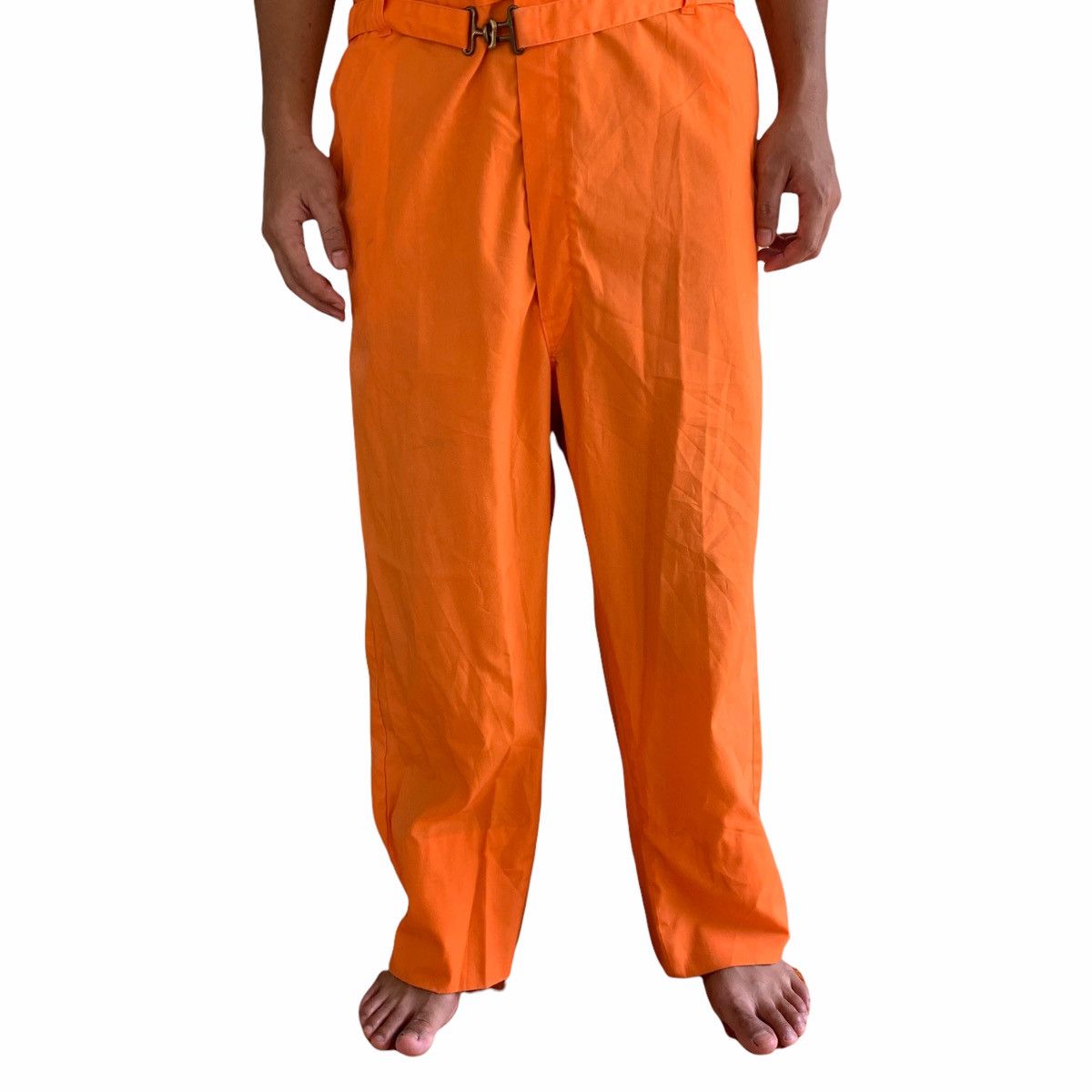 Vintage Vintage 70’s ToppMaster Ant The Mechanic Workwear Coverall Size US 40 / EU 56 - 6 Thumbnail