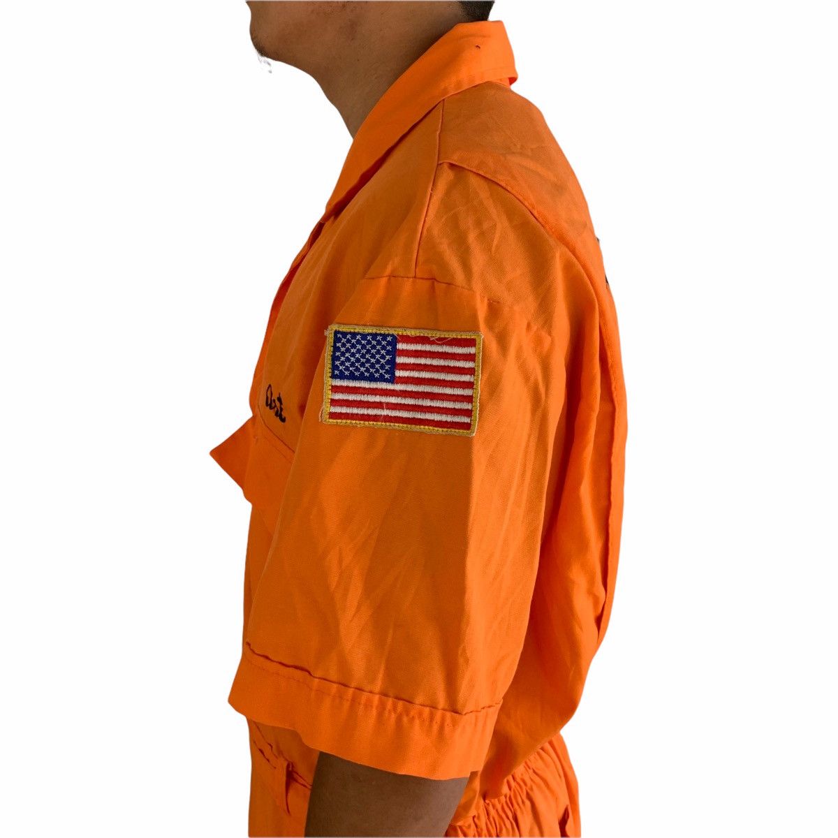 Vintage Vintage 70’s ToppMaster Ant The Mechanic Workwear Coverall Size US 40 / EU 56 - 8 Thumbnail