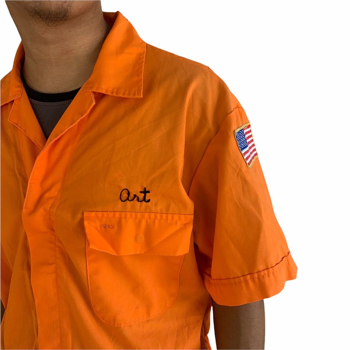Vintage Vintage 70’s ToppMaster Ant The Mechanic Workwear Coverall Size US 40 / EU 56 - 7 Thumbnail