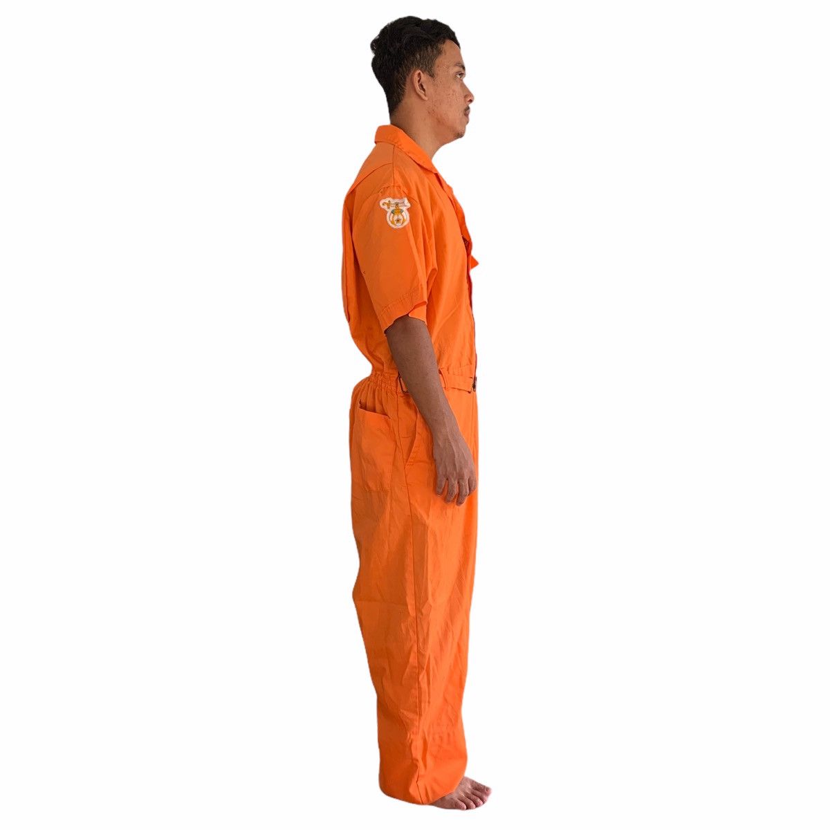 Vintage Vintage 70’s ToppMaster Ant The Mechanic Workwear Coverall Size US 40 / EU 56 - 2 Thumbnail