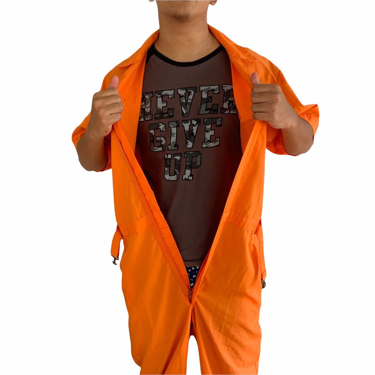 Vintage Vintage 70’s ToppMaster Ant The Mechanic Workwear Coverall Size US 40 / EU 56 - 14 Thumbnail