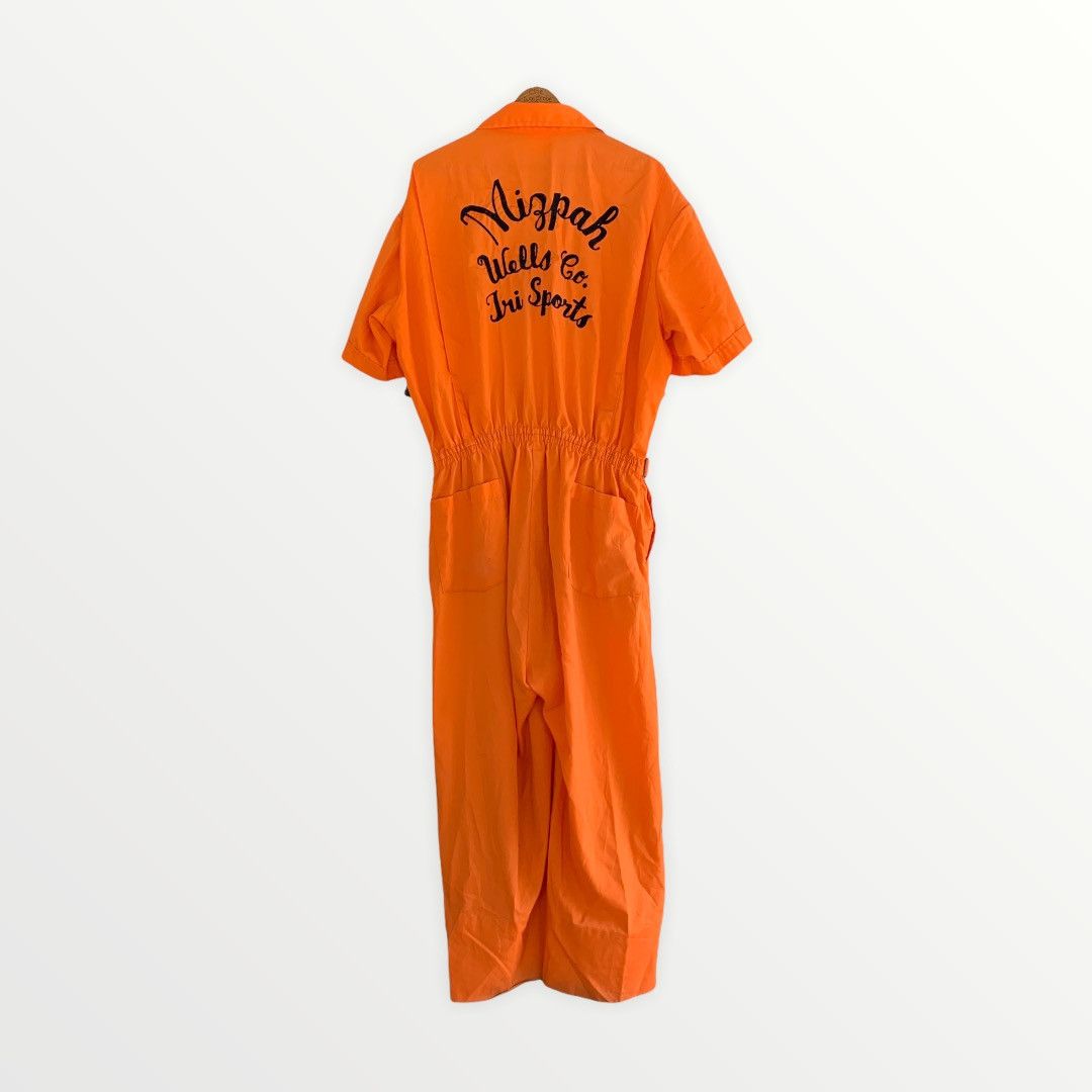 Vintage Vintage 70’s ToppMaster Ant The Mechanic Workwear Coverall Size US 40 / EU 56 - 19 Thumbnail