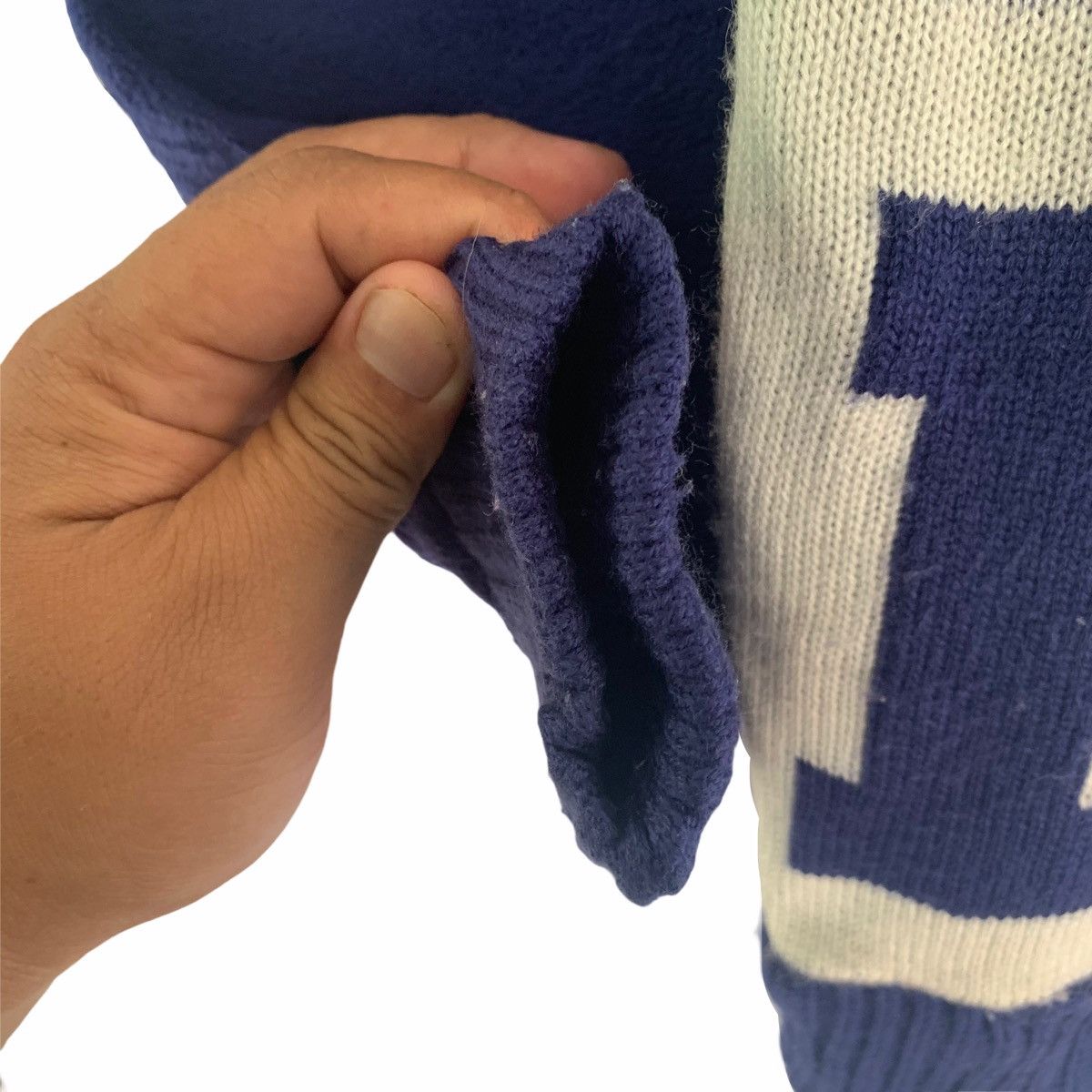 Spalding × Vintage Vintage Spalding Big Spell Out Sweatshirt Fleece Size US M / EU 48-50 / 2 - 7 Thumbnail