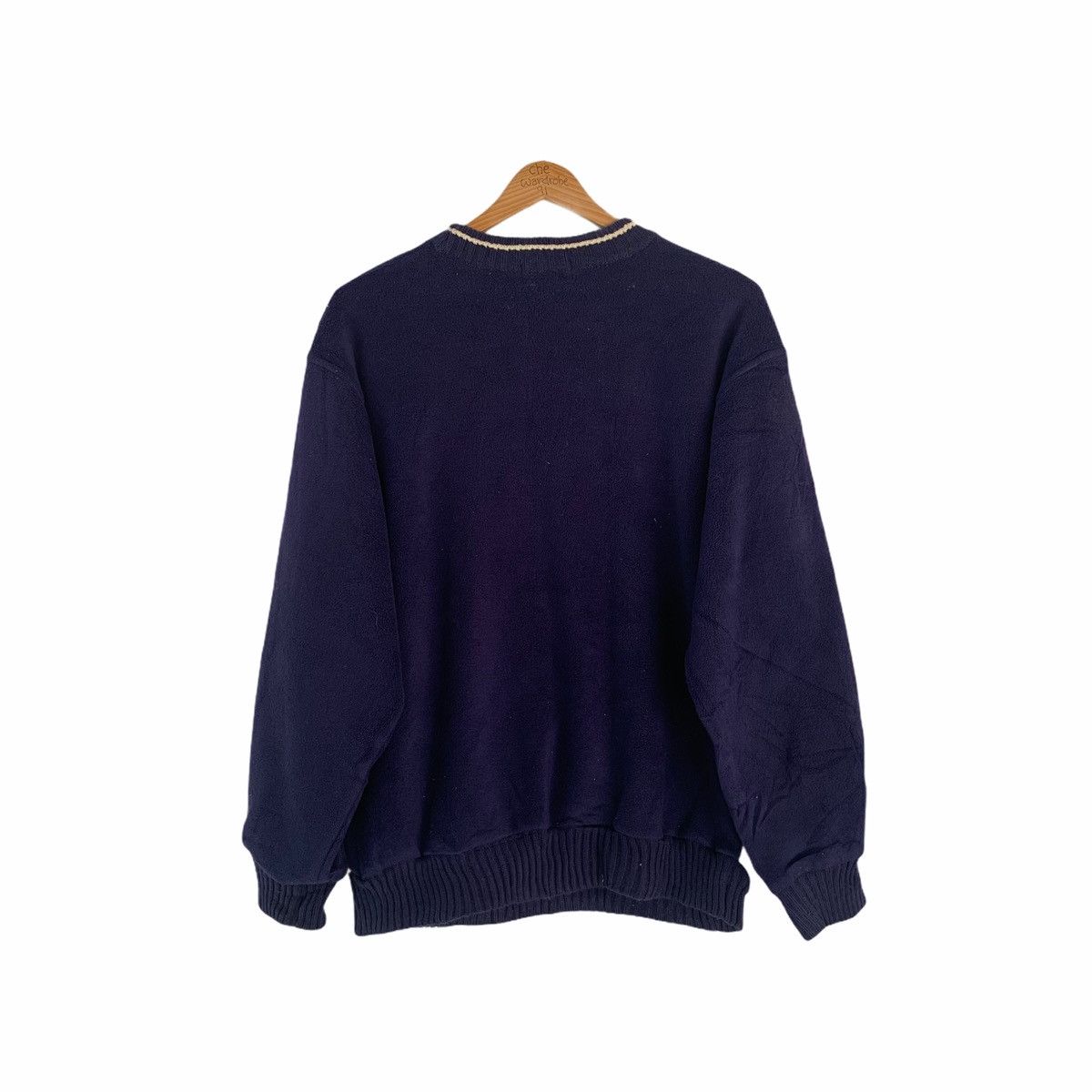 Spalding × Vintage Vintage Spalding Big Spell Out Sweatshirt Fleece Size US M / EU 48-50 / 2 - 2 Thumbnail