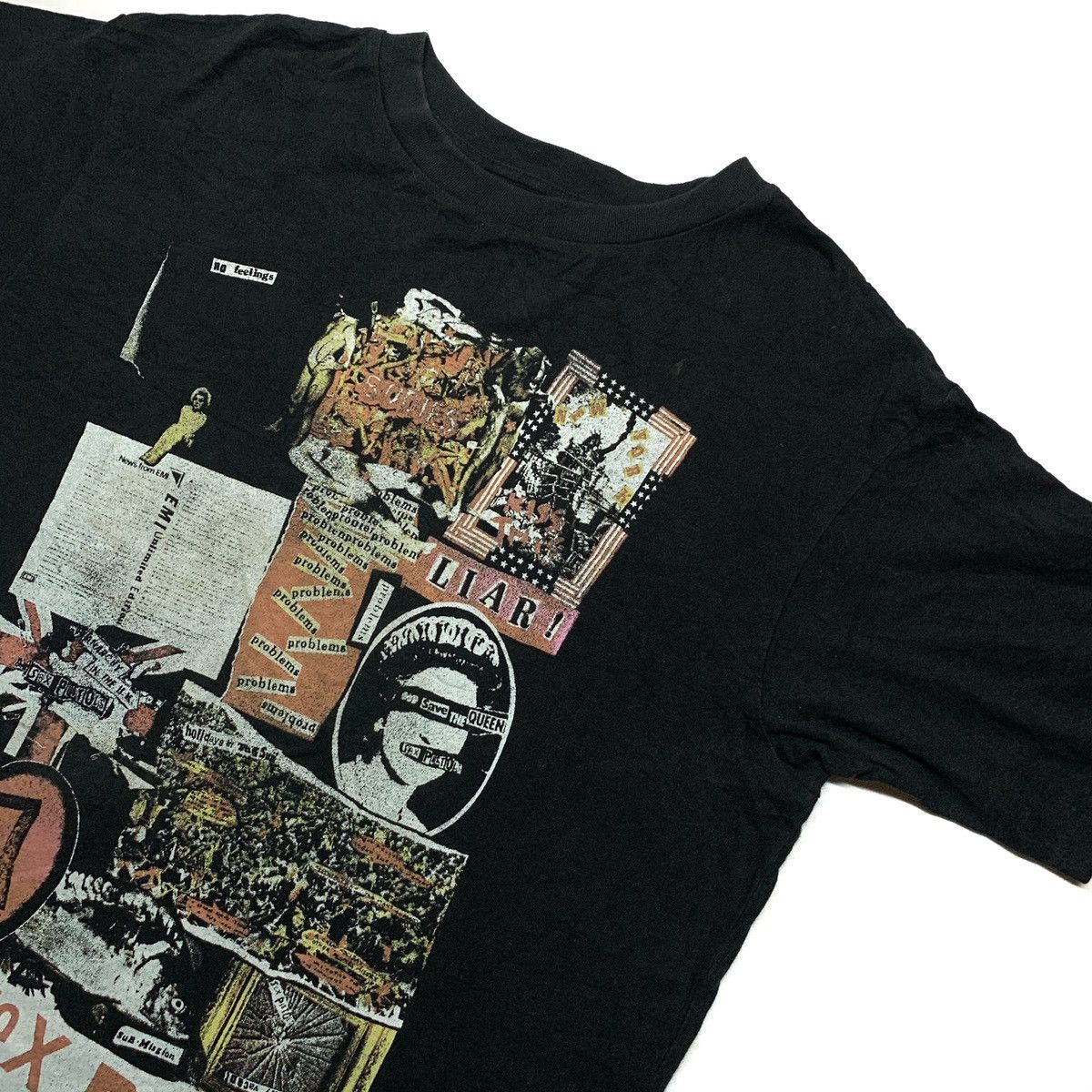 Band Tees × Uniqlo Uniqlo X Sex Pistols Sid Vicious Tee Size US M / EU 48-50 / 2 - 4 Thumbnail