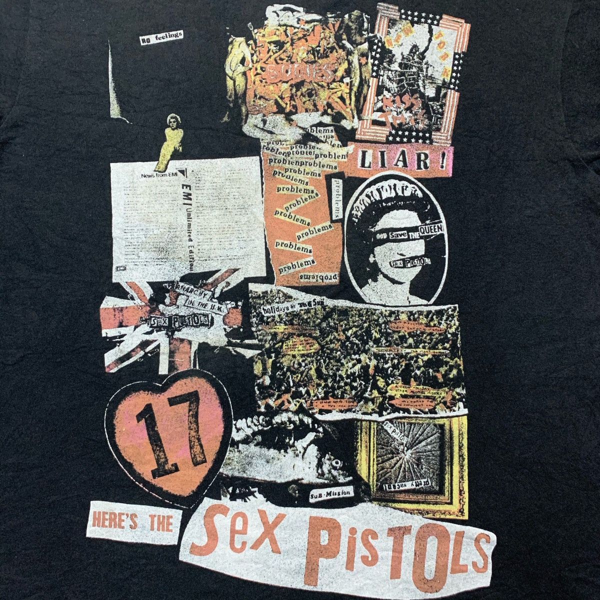 Band Tees × Uniqlo Uniqlo X Sex Pistols Sid Vicious Tee Size US M / EU 48-50 / 2 - 5 Thumbnail