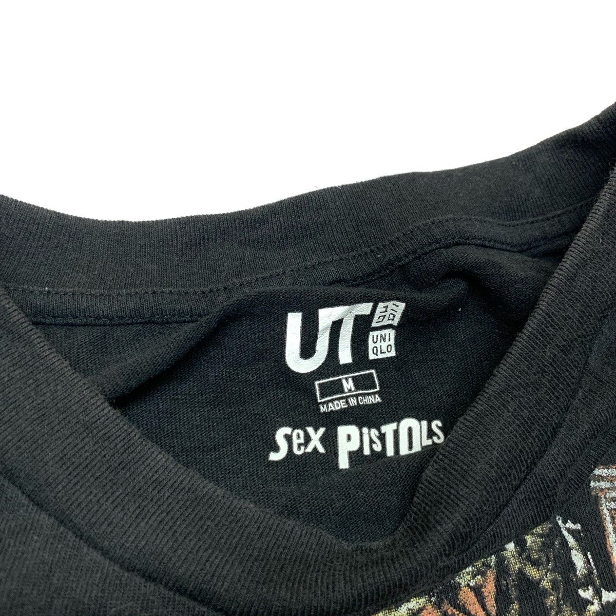 Band Tees × Uniqlo Uniqlo X Sex Pistols Sid Vicious Tee Size US M / EU 48-50 / 2 - 10 Thumbnail
