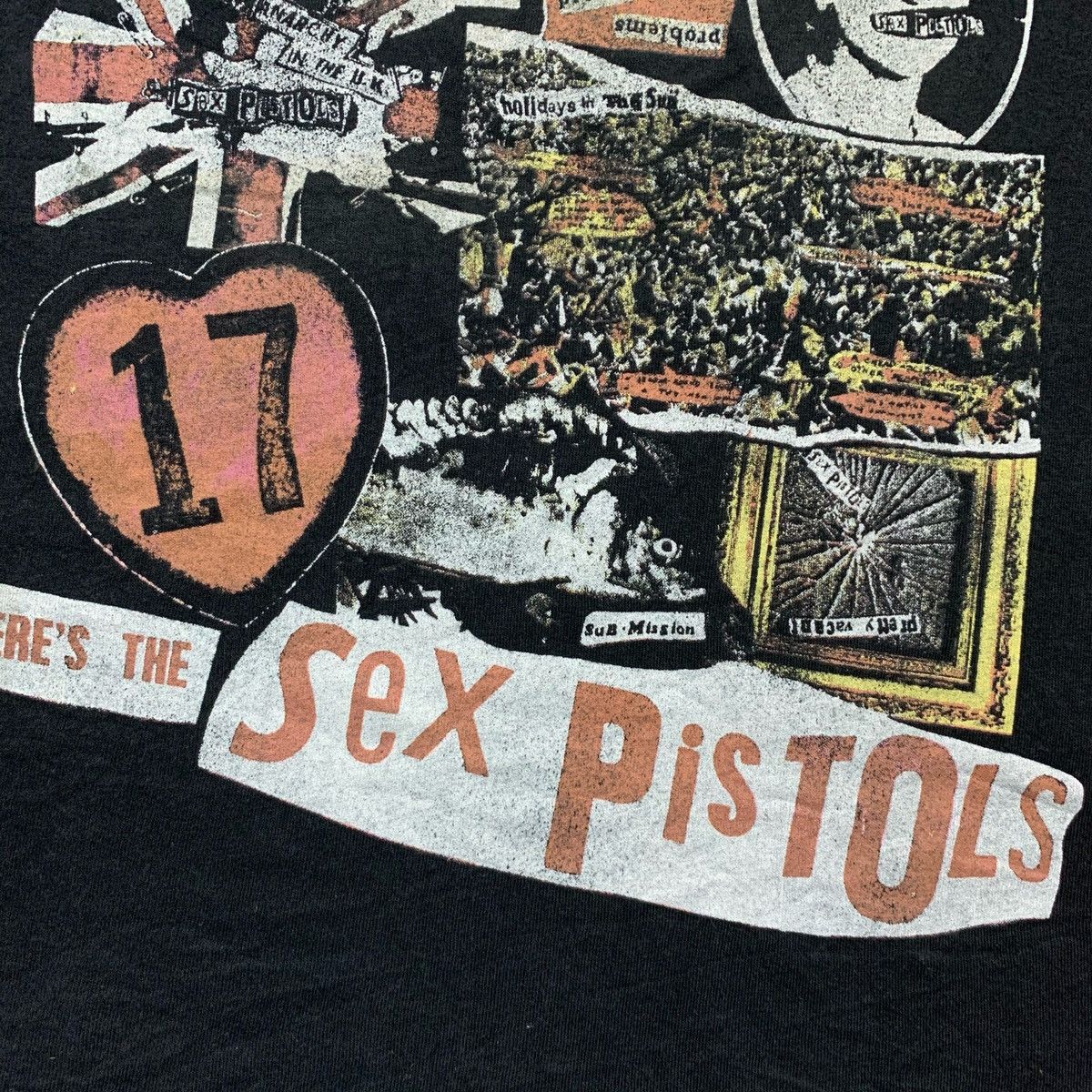 Band Tees × Uniqlo Uniqlo X Sex Pistols Sid Vicious Tee Size US M / EU 48-50 / 2 - 6 Thumbnail