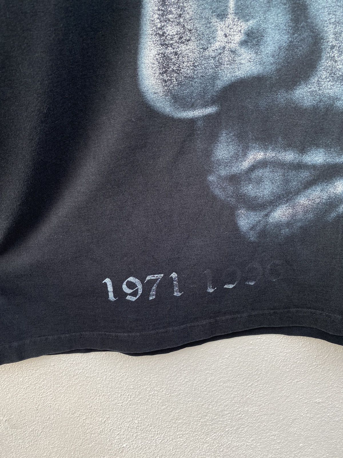 Band Tees Vintage Tupac Shakur big print raptee shirt Size US XXL / EU 58 / 5 - 7 Thumbnail