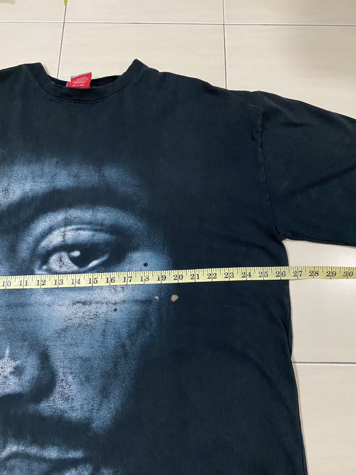 Band Tees Vintage Tupac Shakur big print raptee shirt Size US XXL / EU 58 / 5 - 4 Thumbnail