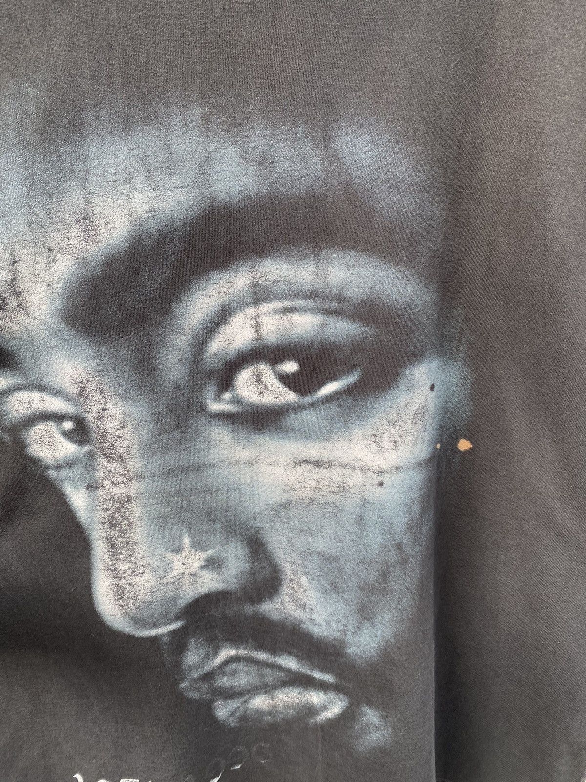 Band Tees Vintage Tupac Shakur big print raptee shirt Size US XXL / EU 58 / 5 - 11 Thumbnail