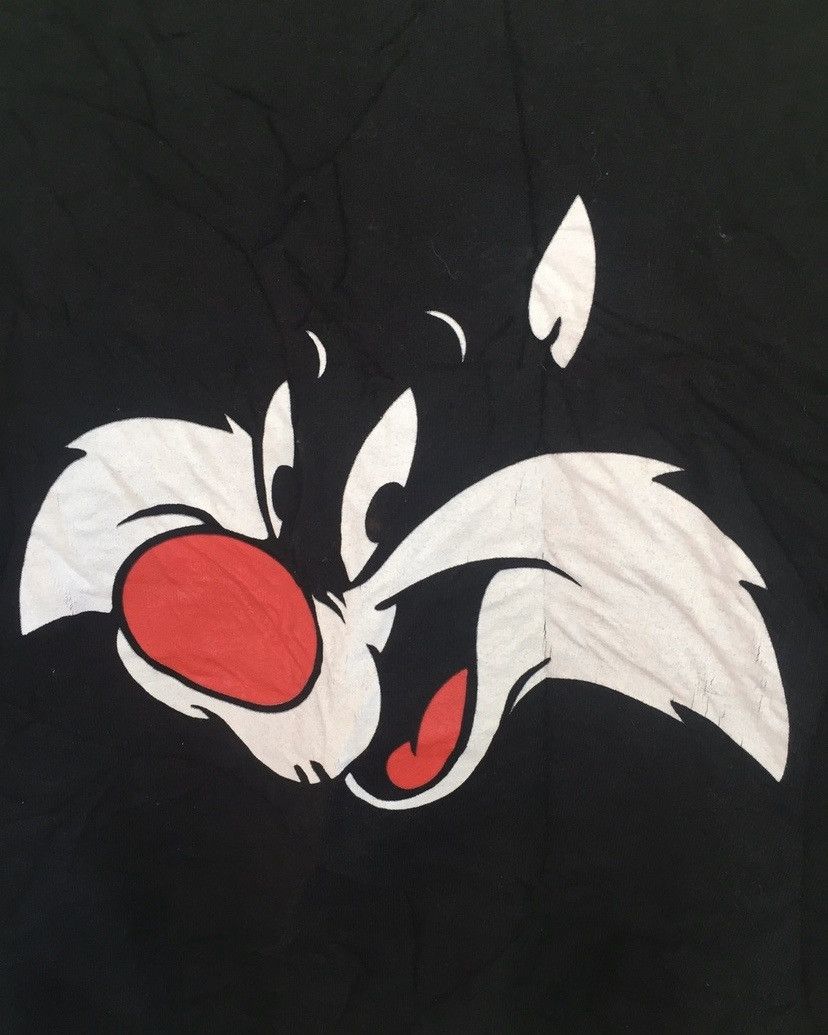 Acme Clothing × Vintage Vintage 1991 Sylvester Big Print Crewneck Size US M / EU 48-50 / 2 - 3 Thumbnail