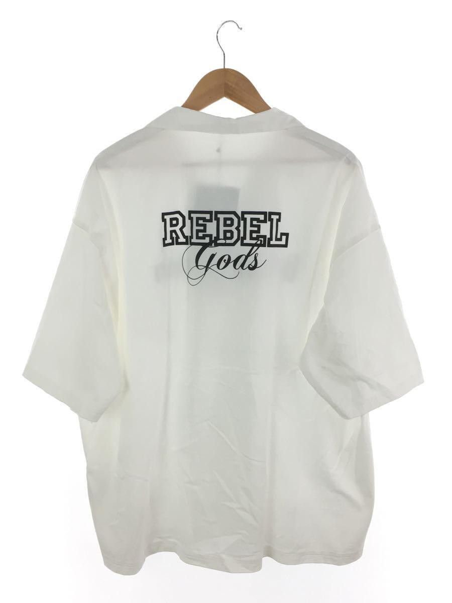 Undercover Oversized Rebel Gods Camp Collar Shirt Size US M / EU 48-50 / 2 - 3 Thumbnail