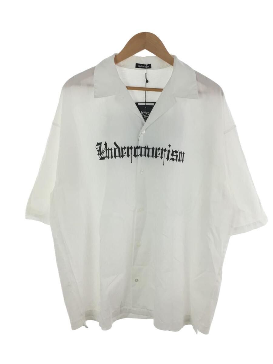 Undercover Oversized Rebel Gods Camp Collar Shirt Size US M / EU 48-50 / 2 - 2 Thumbnail