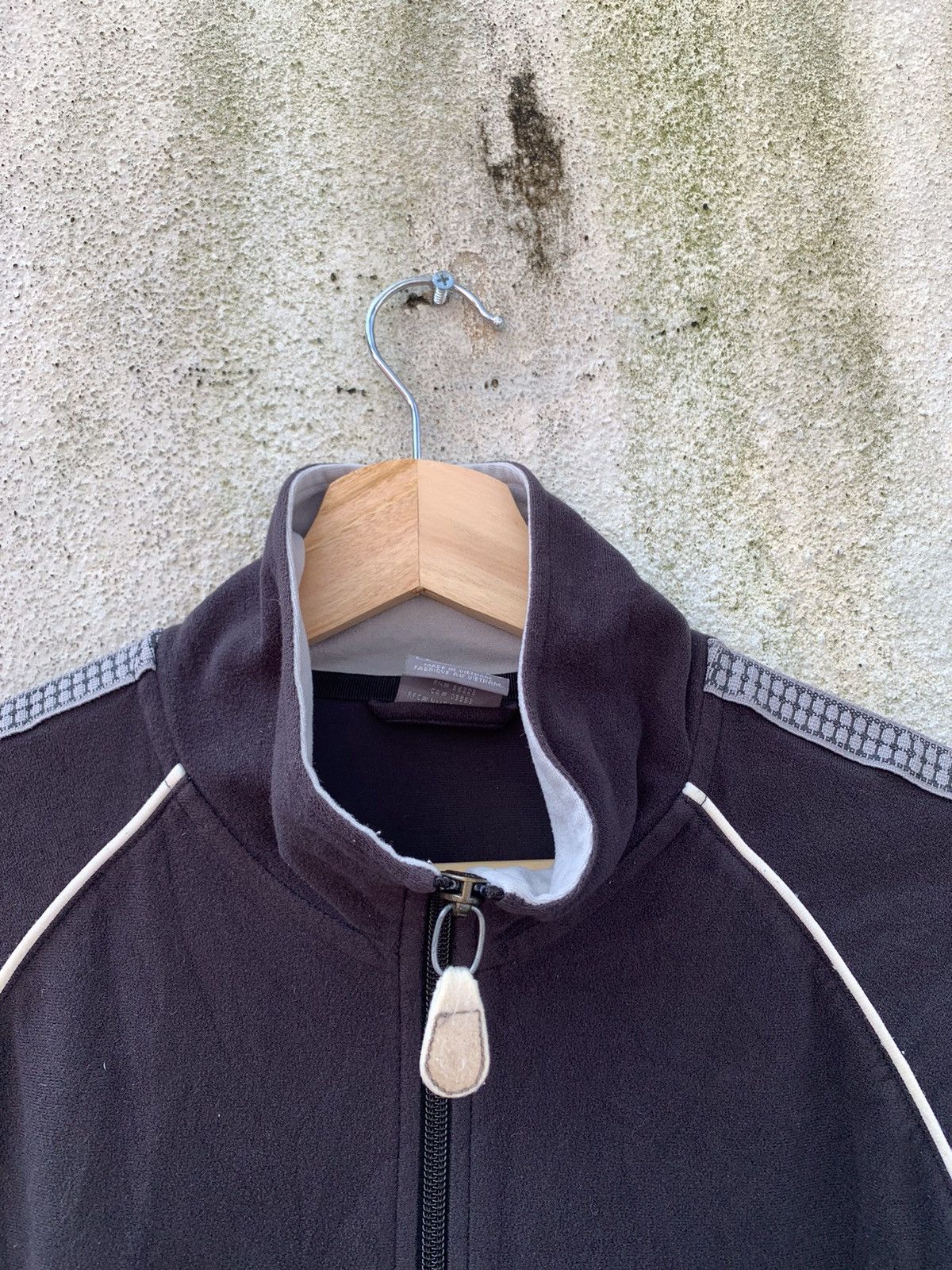 Nike × Vintage Nike Classic Sidetape Tracktop Small Logo Swoosh Size US L / EU 52-54 / 3 - 3 Thumbnail